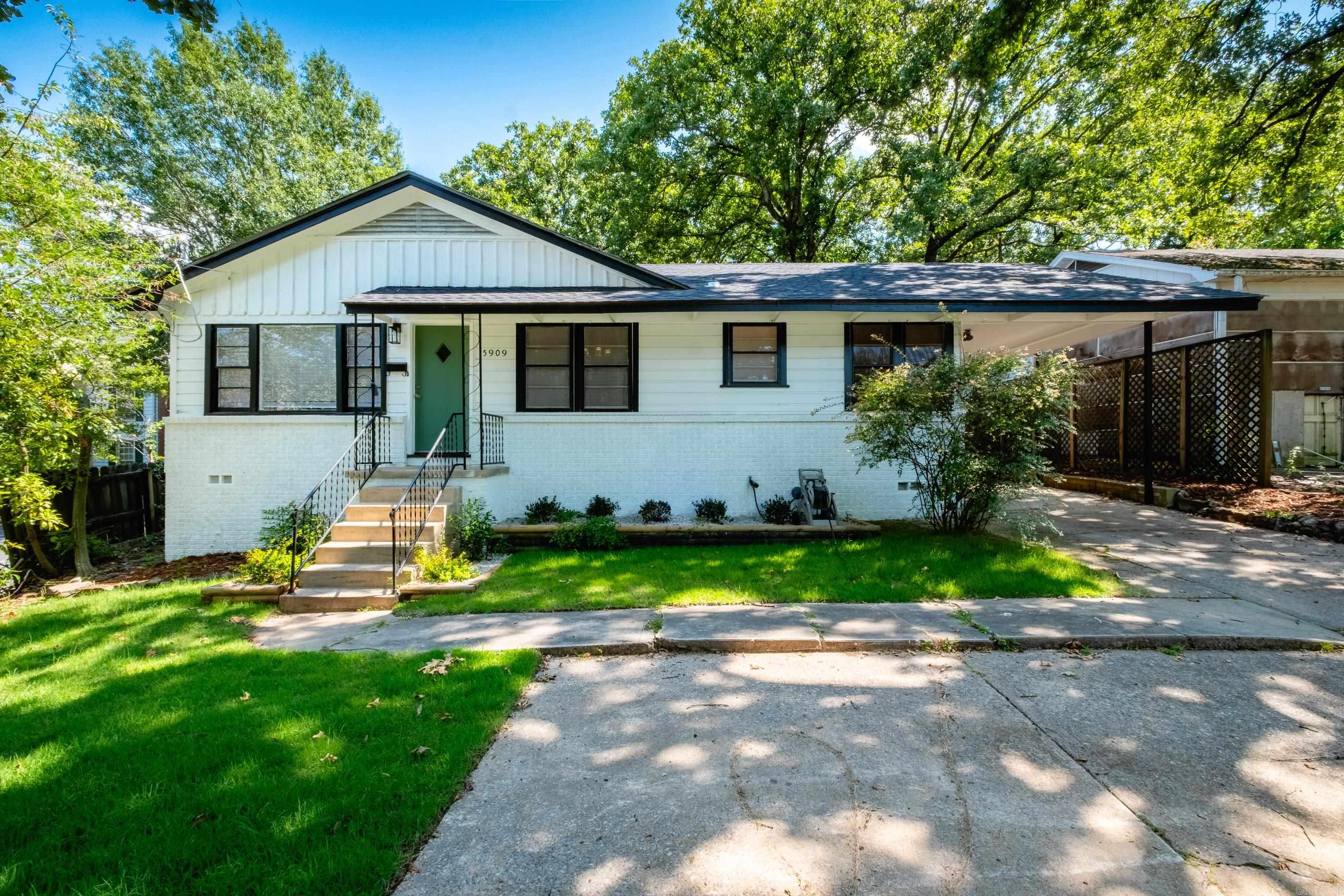 Fully Remodeled Hillcrest Gem! This beautifully updated 3-bedroom, 2-bath home blends classic Hillcrest charm with modern upgrades throughout. Major improvements include a new roof, new HVAC system, and new water heater, giving you peace of mind for years to come. Inside, you'll find beautifully refinished real hardwood floors and a stunning, fully updated kitchen featuring granite countertops, new appliances, modern fixtures, and stylish lighting. Both bathrooms have been thoughtfully remodeled with quality finishes. The private primary suite offers a spacious retreat with a charming barn door leading to the beautifully renovated ensuite bath. Step outside to enjoy the generous backyard, complete with both a deck and patio—perfect for entertaining, relaxing, or enjoying the outdoors. Ideally located in the heart of Hillcrest, this move-in-ready home is just minutes from shopping, restaurants, parks, hospitals, and all the conveniences that make this neighborhood one of Little Rock's most desirable places to live.