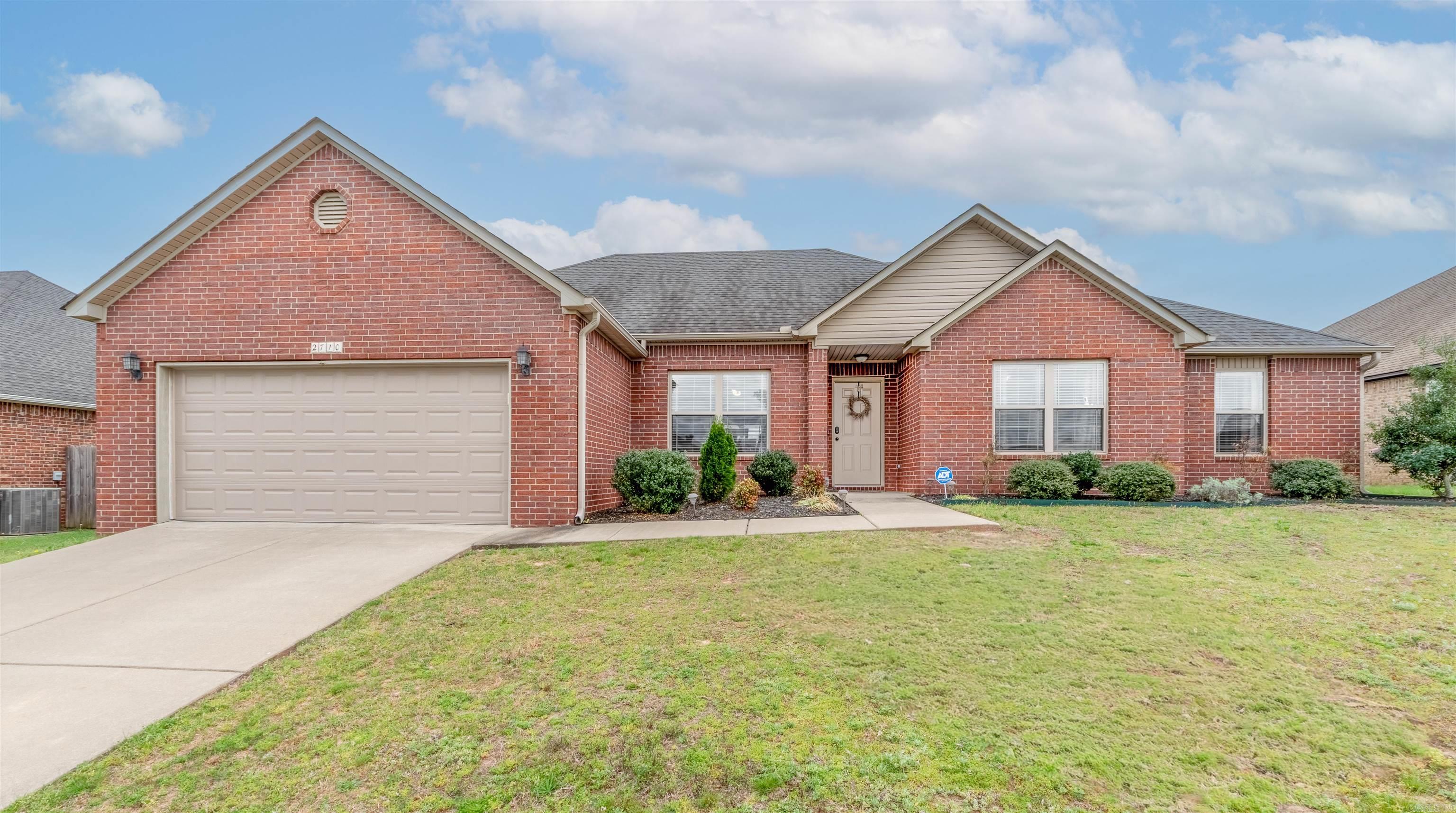 The Beautiful North Hills Subdivision is surrounded by an attractive well built massive Red Brick Fence, This home is slightly elevated on a gentle hill in front, and has a huge level yard that goes all the way to the brick fence, enjoy the privacy, as you grill on the covered Patio of this all Brick home. The Interior is well Planned, though the entry is a nice large Great Room, with a serving bar, a Formal Dining, a well equipped Kitchen, and additional breakfast area. Set apart from the other 3 bedrooms, and bath, is the incredible Master Suite and Spa bath, and a grand closet fit for both his and her finery. The split 4 bedroom plan can accommodate a growing family, or provide rooms for a playroom, and office. This location is convenient for all the family needs, shopping, schools, church, work, and recreation. A great place to call Home. Do Not Miss This One... 2710 Plateau Drive.