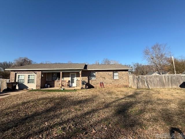 Welcome home to this 3 bedroom, 1 bath property offering 1427 square feet of comfortable living space in an established area of Russellville. Conveniently located just minutes from the interstate, you will enjoy quick access to shopping dining, schools and everyday amenities. In addition to the 3 bedrooms, this home features a bonus room that can easily serve as a playroom, home office, second living area or potential 4th bedroom. Call today for your showing and don't miss out on this home.