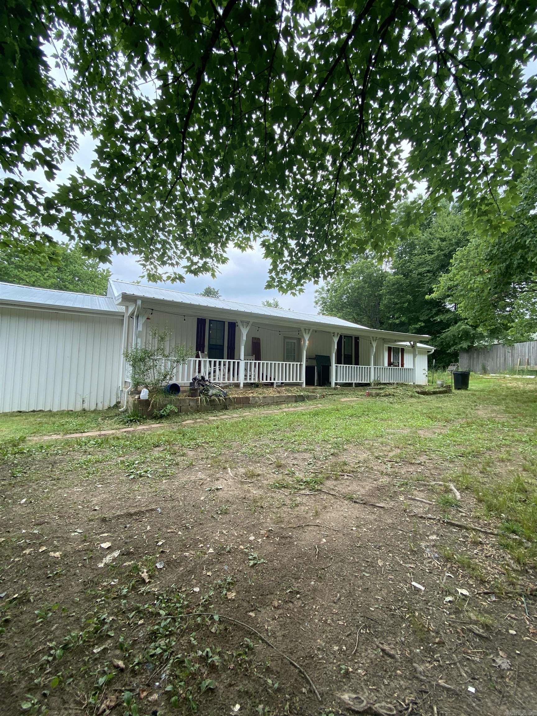 Wow!  8 acres in Brookland School District! This home is right off of CR 780, turn on 786 which is just al ittle gravel to get to your oasis. The seller has done many updates since owning the home. Both bathrooms have been totally redone, providing a modern and refreshed look. The bedrooms, bathrooms, hallway, and living room have new flooring and paint. The appliances are relatively new, less than 2 years old. The refrigerator, washer, and dryer could convey if the buyer needs. New roof and siding too! 2 acres are fenced in. The property has 2 seasonal creeks, adding some natural beauty to the landscape.