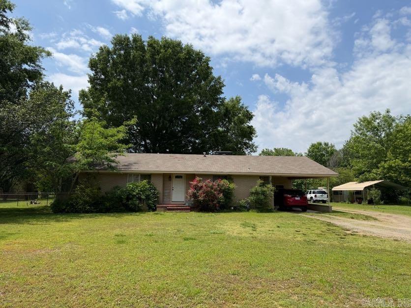 Welcome home to this 3-bedroom, 1-bath property situated on a spacious 1-acre lot! Perfect for first-time buyers or those looking to downsize without sacrificing outdoor space, this home offers comfort, functionality, and modern touches throughout. Kitchen has been updated since the home was built; ideal for everyday living and entertaining. Fenced yard with plenty of room to roam. An outdoor storage area adds extra convenience for tools, hobbies, or equipment. Don’t miss this great home with space to grow and enjoy country-style living! No seller property disclosure available, buyers to verify lot size and square footage of home using their own measurements.