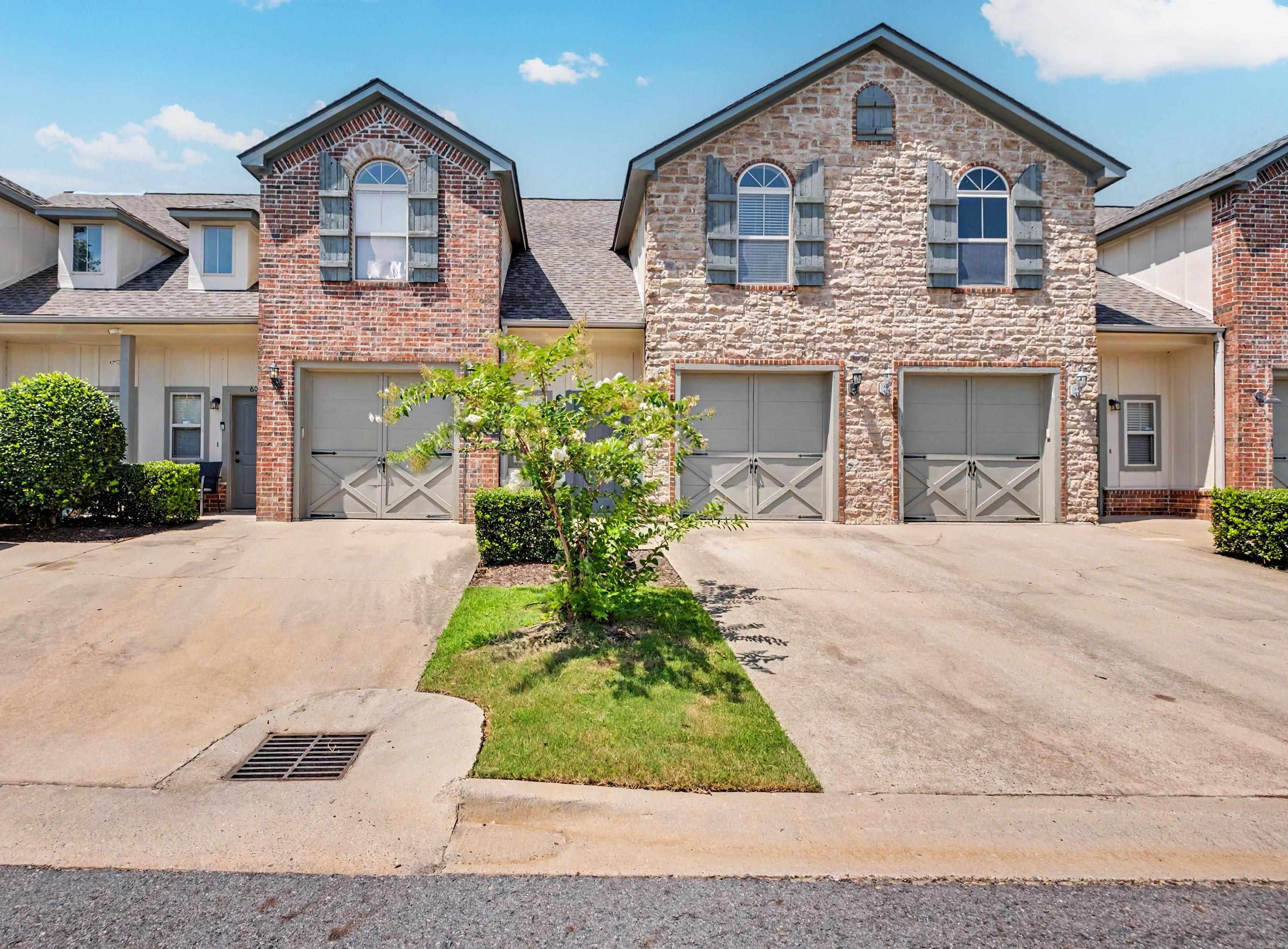Wonderful townhome project in Maumelle. Under new ownership. New roofs and exterior painted. Great room with fireplace. Nice kitchen with granite counters, pretty stained cabinets, built in microwave, quality stove and dishwasher. Low HOA dues. Enjoy the Club House, Pool and Work Out Room. Single car garage. Enjoy hassle free and low maintenance living. Walking distance to Lake Willastein. Other units also available. Floor plan is in Documents. Other units available. $1,000 Bonus with acceptable offer before Aug. 31