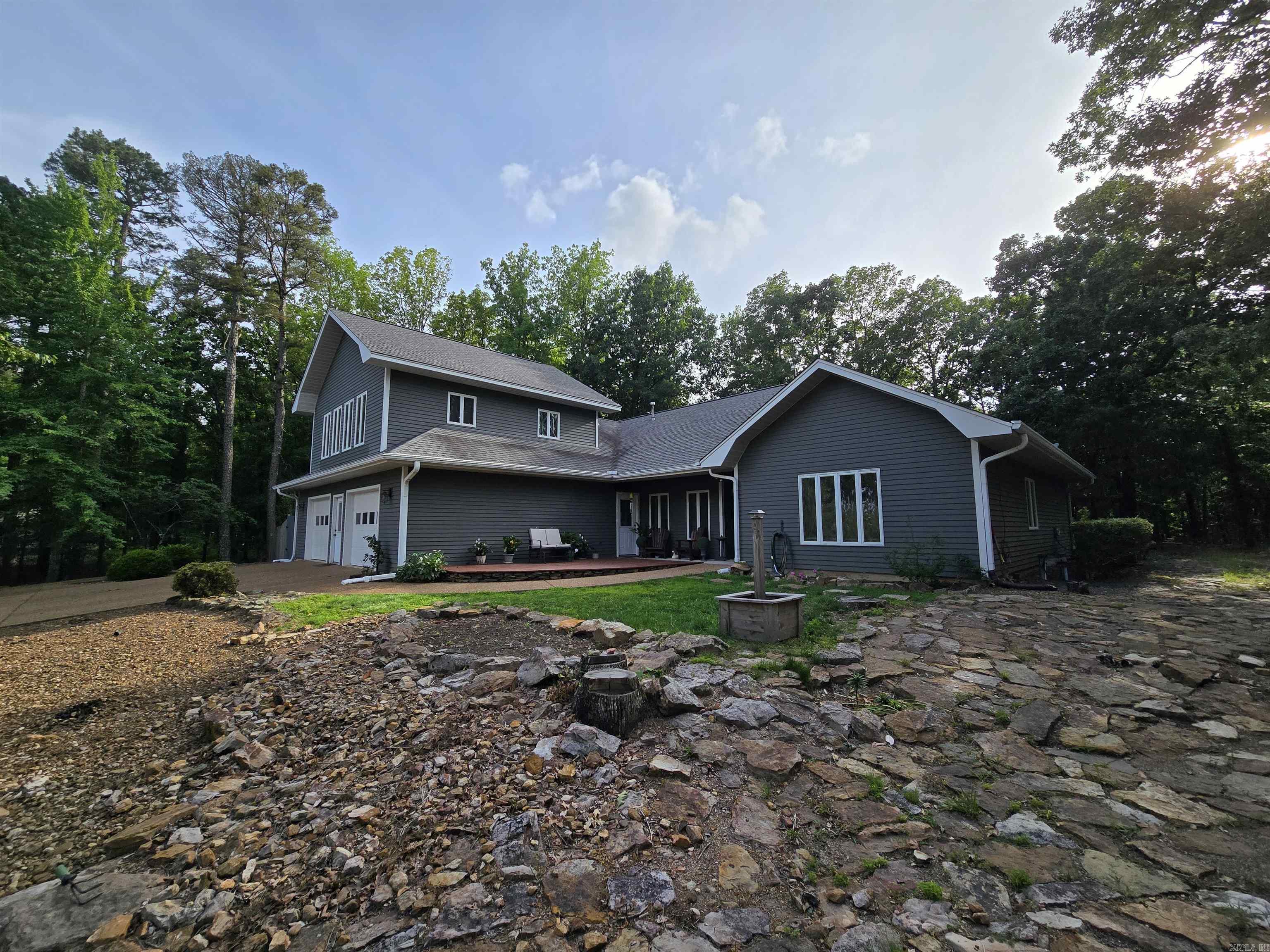 Folks, this one is a deal!  Come see one of the very best built homes in FFB on almost an acre in the most exclusive neighborhood in town.  Featuring 2x6" walls, Anderson windows, extra thick slab, extra parking, washed aggregate pavement, over-sized 3 door dream garage with half bath, utility sink and walk-in pantry, 36" interior doors, steel siding, extra insulation, the list goes on.  All three bedrooms are downstairs but there is also a large lake view family room above the garage with its own half bath that is perfect for holidays when all of the family come into town.  It could easily be a 5th bedroom or even split into two large bedrooms if need be.  The backyard is partially fenced but could be expanded into the large wooded side yard for more space if needed.  This is one of those "...the last house we're ever going to build." homes.  Ready for your personal touches.  Schedule your private showing today to see what i mean.