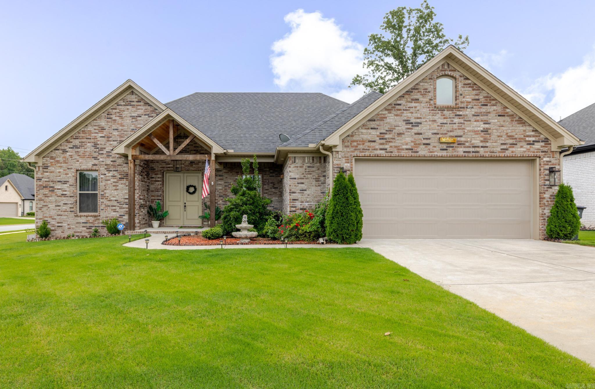 This is a highly desired neighborhood.  Step into 828 Millers Glen Dr and straight into the lifestyle you’ve been craving. This stylish Sherwood home sits on a premium corner lot and delivers an open layout with modern finishes that make everyday living feel effortless. The backyard is the real showstopper — your own private fun zone. Enjoy summer days in the above-ground pool, unwind in the screened porch, or relax under the hot tub w. canopy. (hot tob is negotiable with a strong offer, giving you the chance to customize your perfect retreat). With great curb appeal, a fully fenced yard, and quick access to Sherwood amenities and LRAFB, this home brings comfort, convenience, and personality together in one standout package.