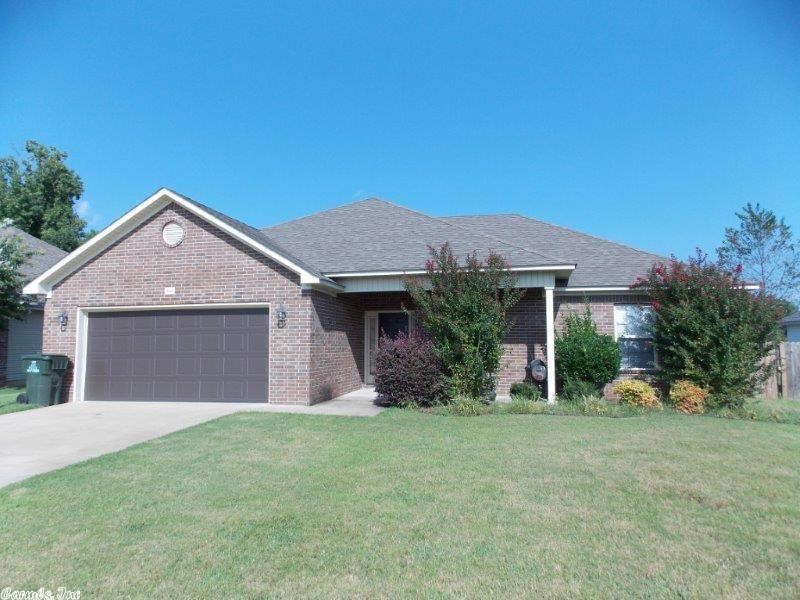 Hurry up and check this Bryant beauty out before it's gone.  This is one of the best subdivisions Bryant has to offer, and this home has a fantastic floor plan. Features include 3 bedrooms, 2 bathrooms, approximately 1,575 square feet of living space, walk-in-closets, split bedroom plan, open floor plan, spacious kitchen, office, covered patio, and qualifies for $0 down with the USDA-RD loan.  This home will not last long, so make your appointment today.
