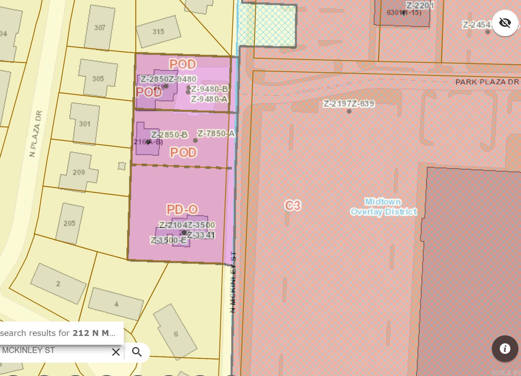 PROPERTY HIGHLIGHTS 3,221 SF 2 buildings Main building downstairs 2002 - Upstairs 751 second building 468 sq ft Built in 1940 Zoned PD-O