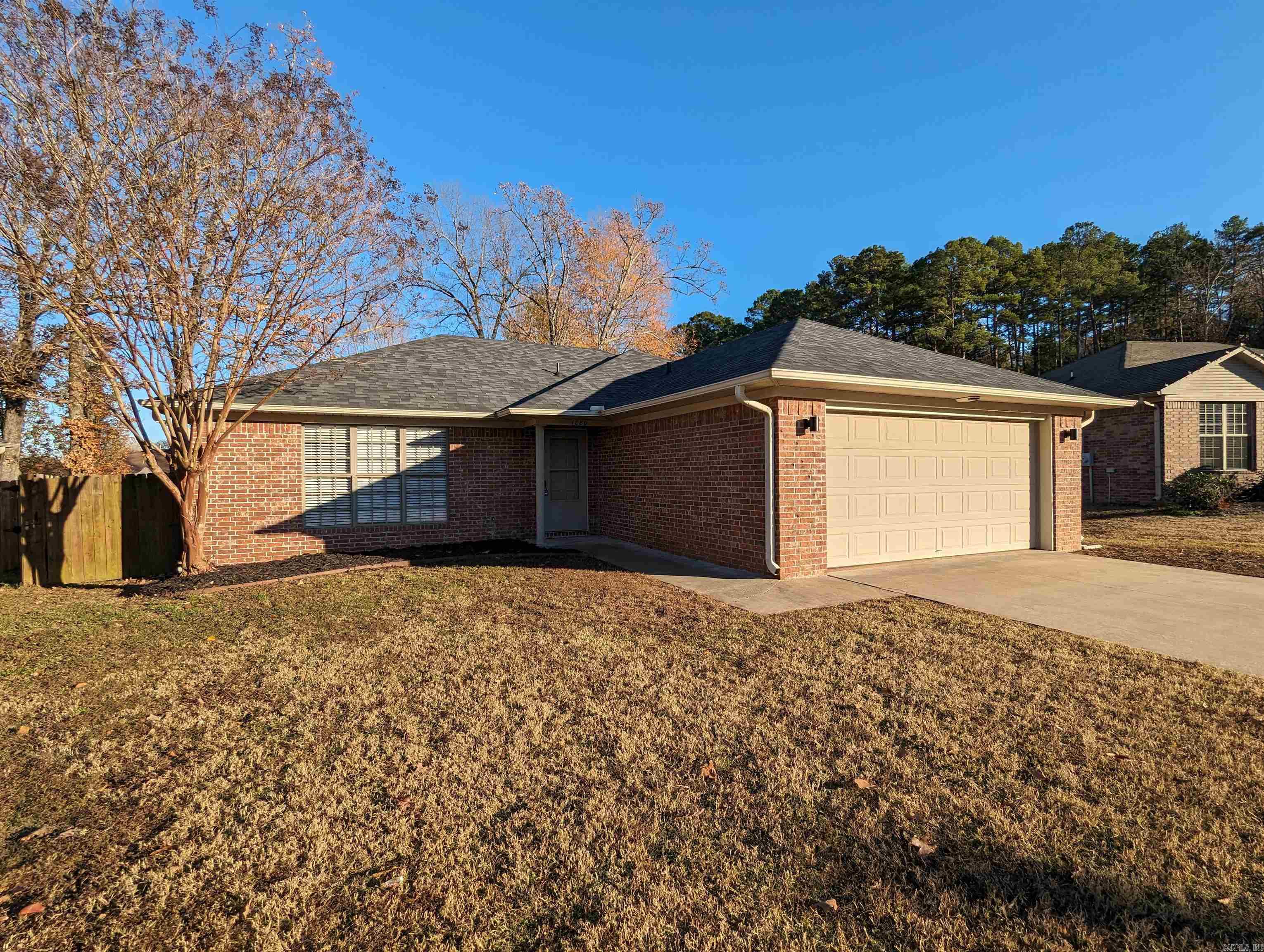 This house is located in the highly sought after Milestone Subdivision. Conveniently located close to Dave Ward, it is the perfect spot for someone who works in Conway or someone who is commuting to Little Rock. This house boasts a nice backyard, that is fully fenced with a patio, perfect for grilling and relaxing. It has brand new wood-look tile throughout and a new roof in 2022. It is move in ready!