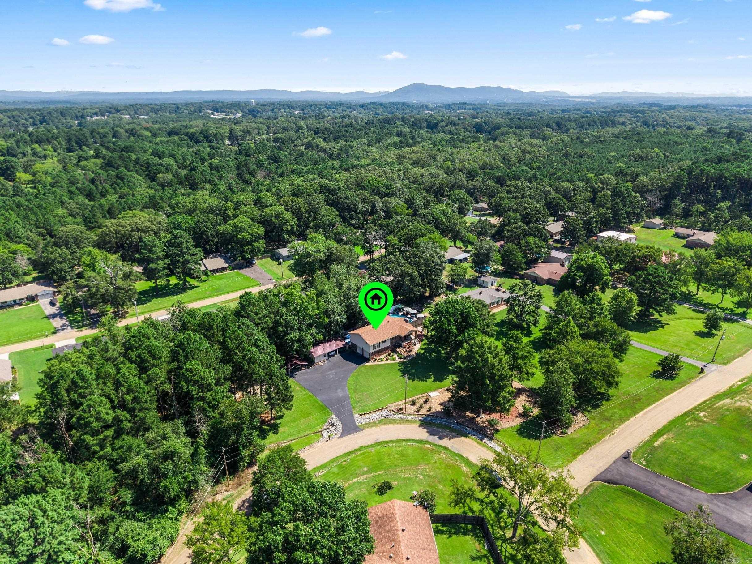 Lake Hamilton Outside - Residential