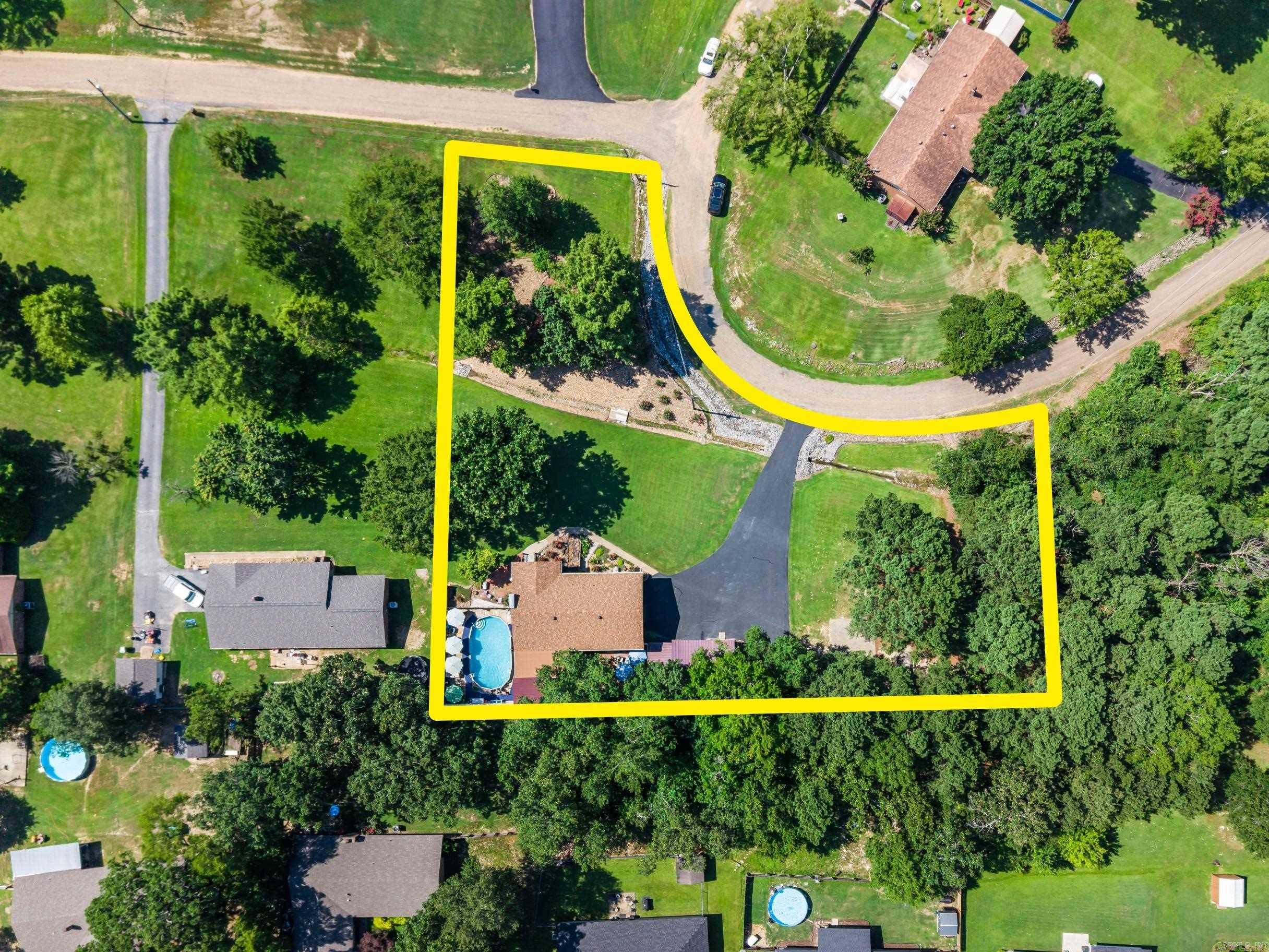 Lake Hamilton Outside - Residential