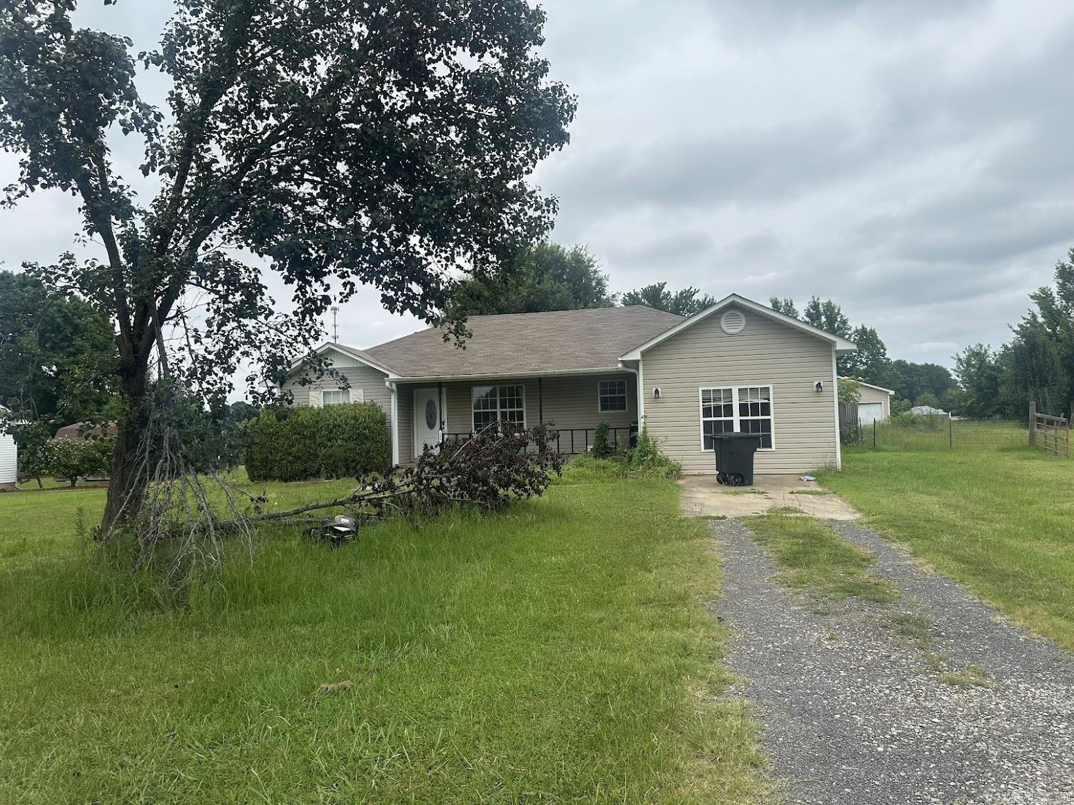 Whether you're searching for your first home or your next investment opportunity, this 3-bedroom, 2-bath home is full of potential! Conveniently located in the highly desirable Cabot School District, this property offers comfortable living with plenty of room to make it your own. A large detached shop provides the perfect space for storage, hobbies, or a workshop, adding even more versatility to the property. Don't miss this opportunity to own a home with great potential. No Seller Property Disclosure is available. Buyers are encouraged to verify square footage and lot size using their own measurements.