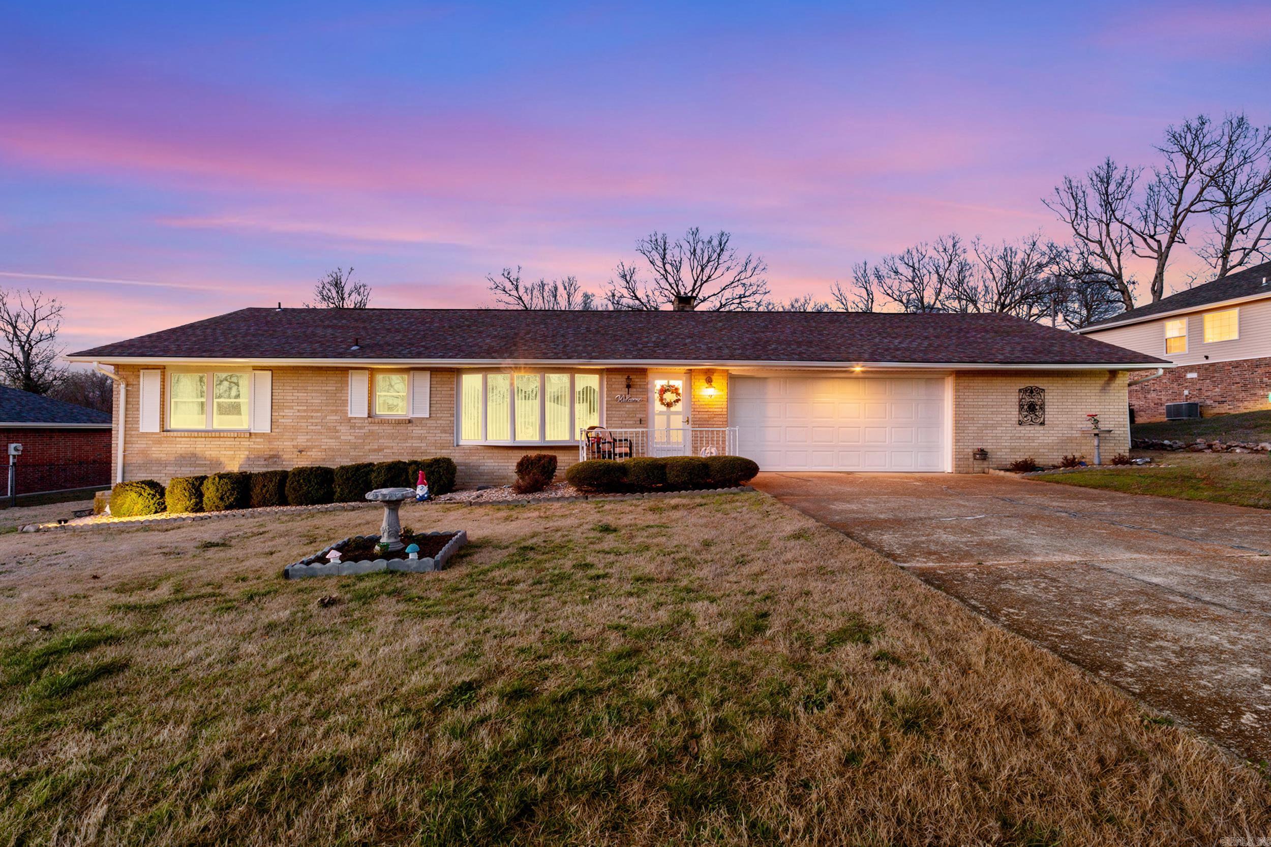 Welcome to this charming home located in the desirable Carlisle Highlands subdivision in Mountain Home! Offering 2 bedrooms, 2 bathrooms, over 1900 sq ft plus a spacious 163 sq ft bonus room that could easily serve as a 3rd bedroom, game room, office, or hobby space, this home provides flexibility to fit a variety of lifestyles. Inside, you’ll find a warm and inviting living room featuring a beautiful fireplace, perfect for cozy evenings and entertaining guests. A separate family room offers additional living space, giving everyone room to spread out and enjoy. The large laundry room adds extra convenience and storage. Recent updates include a roof less than 5 years old, flooring less than 5 years old, and newer front windows, helping provide peace of mind for future homeowners. Situated toward the end of a quiet cul-de-sac, the property features a fantastic yard ideal for outdoor enjoyment, gardening, pets, or relaxing evenings. Conveniently located near shopping, dining, schools, and local amenities, this Carlisle Highlands home combines comfort, functionality, and location in the heart of the Twin Lakes area.