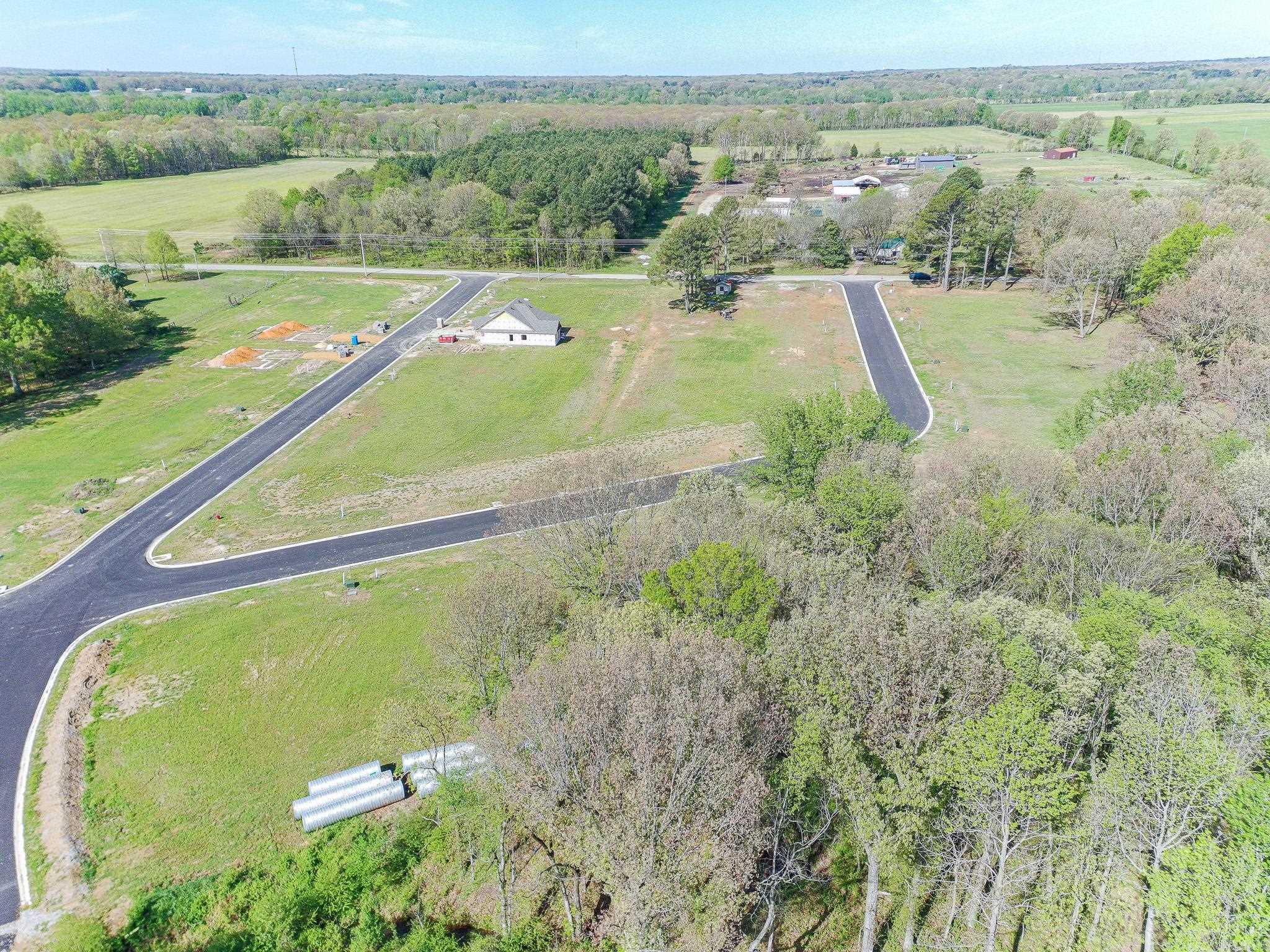 Are you ready to build a new home in the newest subdivision in Brookland? This lot offer city water and city sewer and is in within walking distance to common amenities including banking, groceries, fast food & fuel. Call today for more information and let's go pick out your lot!