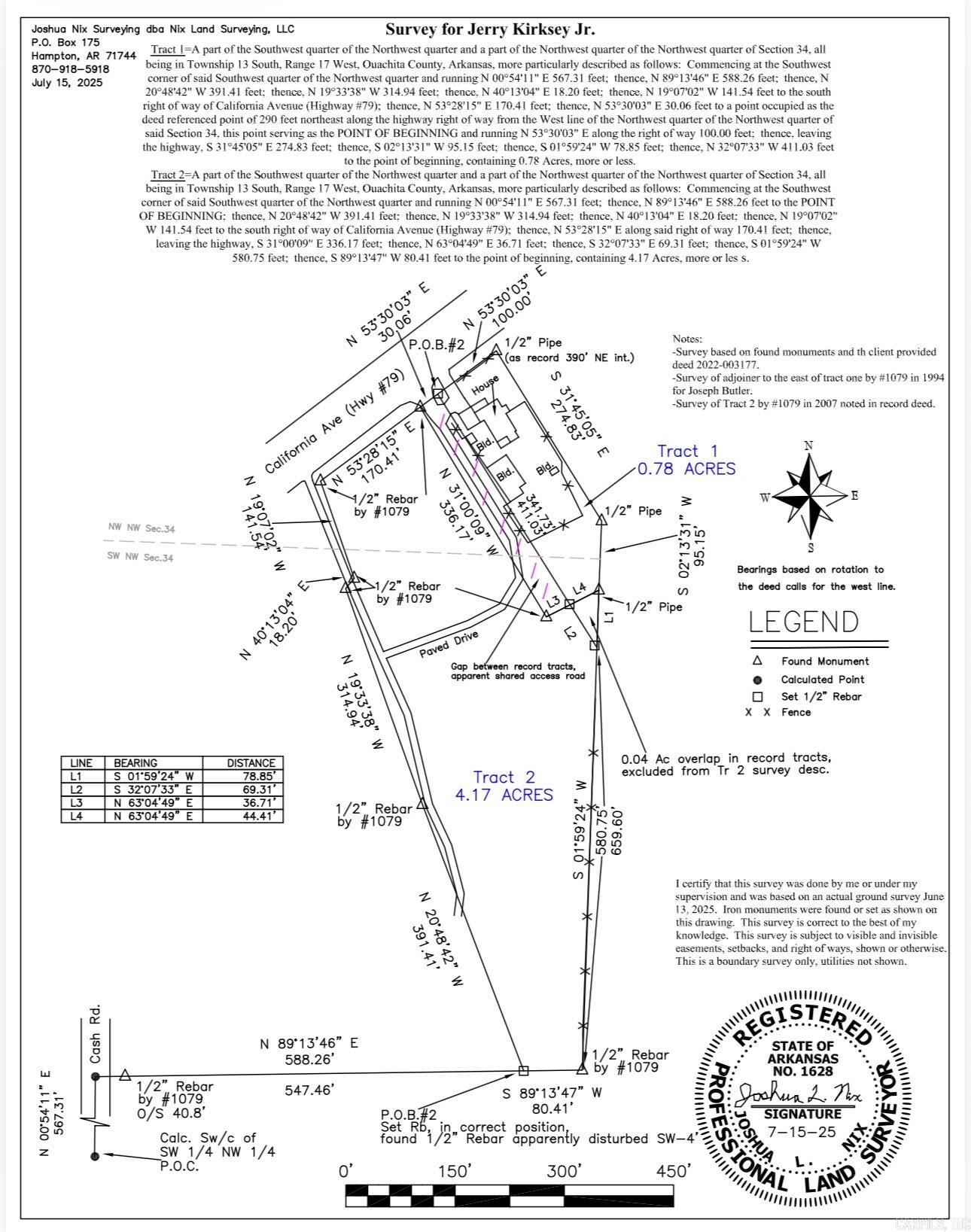 CAMDEN CITY METES & BOUNDS - Commercial Sale