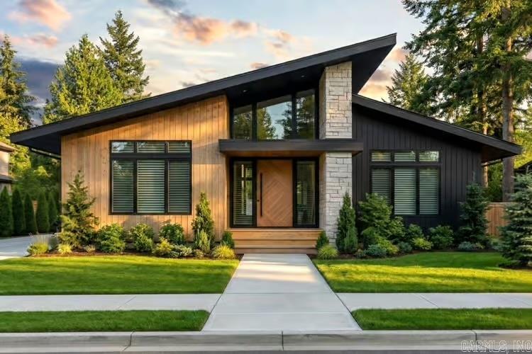 New construction coming soon! This stunning 1,936 SF single-story modern home offers 3 bedrooms, 2 baths, and a rare 3-car garage. Step through the covered entry into an open-concept living, dining, and kitchen area under soaring vaulted ceilings. The primary suite is a true retreat with a generous walk-in closet and private bath access. A flex room offers a home office or 4th-use space to fit your lifestyle. Enjoy a walk-in pantry, mudroom, and abundant storage throughout. Relax on the expansive covered rear porch overlooking the outdoors. Built by EY Custom Homes — where thoughtful design meets quality craftsmanship. Pre-construction pricing available now. Call to customize finishes and make this your dream home before it’s even built! **Photos are representative/inspirational only and may not depict the exact finishes, landscaping, or final product. Some images may show similar builds or design concepts.