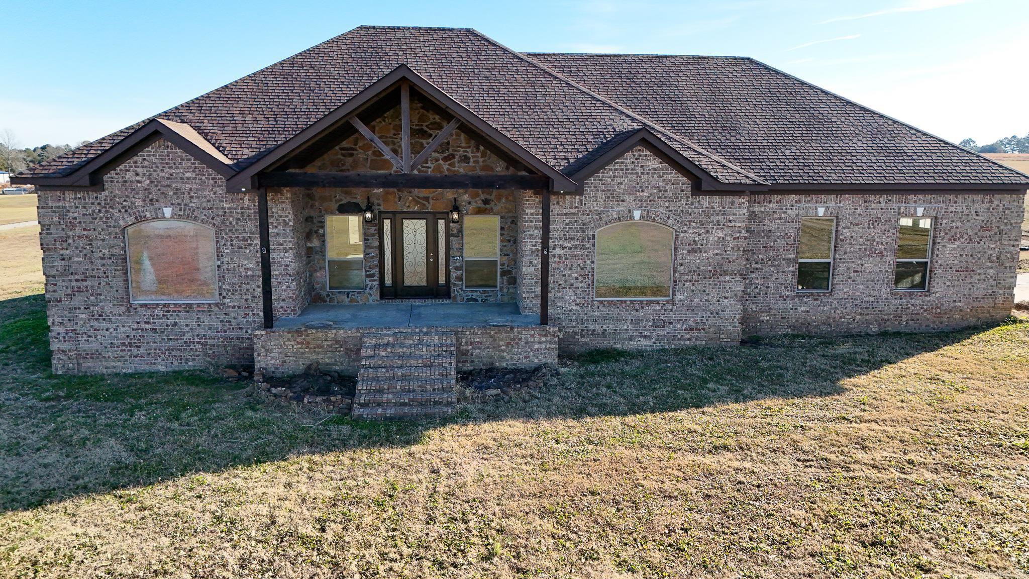 This newly remodeled 3-bedroom, 2-bath country home just outside nestled between Beebe and Searcy, offers modern comfort and peaceful rural living on 3 beautiful acres. Just minutes from the interstate for a quick commute. Featuring granite countertops throughout, brand-new appliances, and fresh updates from top to bottom, this home feels warm, welcoming, and move-in ready. The open, airy layout provides plenty of room to relax, gather, and enjoy everyday living, while the spacious kitchen shines with its new finishes and generous storage. The primary suite offers privacy and comfort, and the additional bedrooms are perfect for family, guests, or a home office. Step outside to enjoy wide-open space, quiet views, and endless possibilities—whether you want room for hobbies, a garden, or simply space to unwind. With its blend of modern upgrades, country charm, and convenient access to town, this home delivers the ideal balance of comfort, style, and rural freedom. See agents remarks.