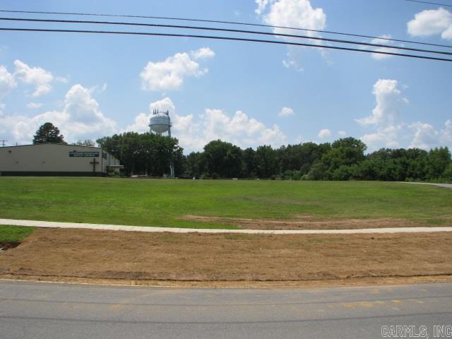 366.0' Frontage on Marshall Rd.   Located 1/4 mile from the LRAFB entrance, just past Arkansas Federal Credit Union.  Site is level & cleared w/all utilities available.  Great location for banking, office, or retail.   Quick access to & from I-57 (Hwy 67/167).  Currently zoned Industrial, but in an area of mixed use.  Call for more information.