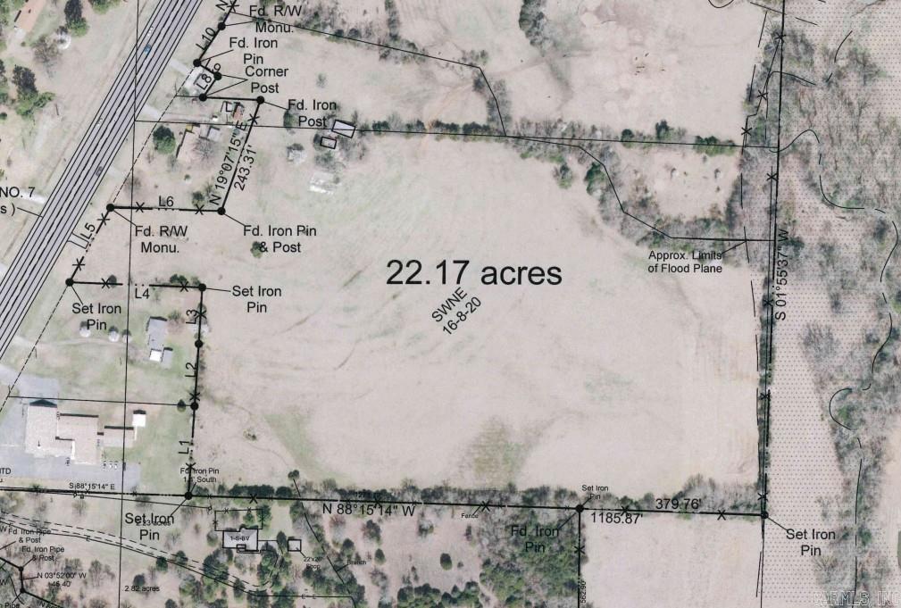 Not in Subdivision - Land
