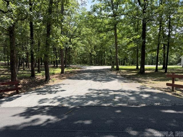 Great Lot to clear and build on.  Nice subdivision in Heber Springs away from traffic.