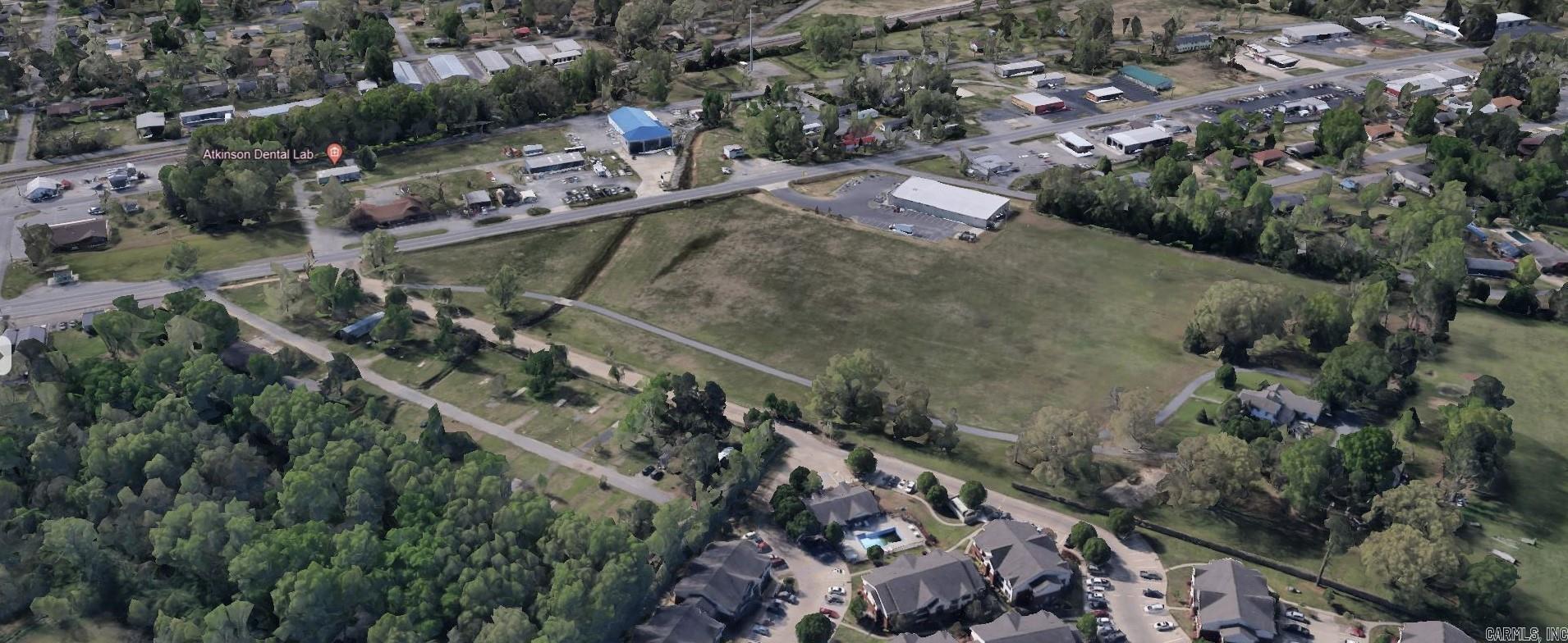 Great Opportunity for Commercial development  Zoned C2.   Very near downtown Cabot.  Retail, Churches, City Government, schools,  Walk to Saturday farmers market.