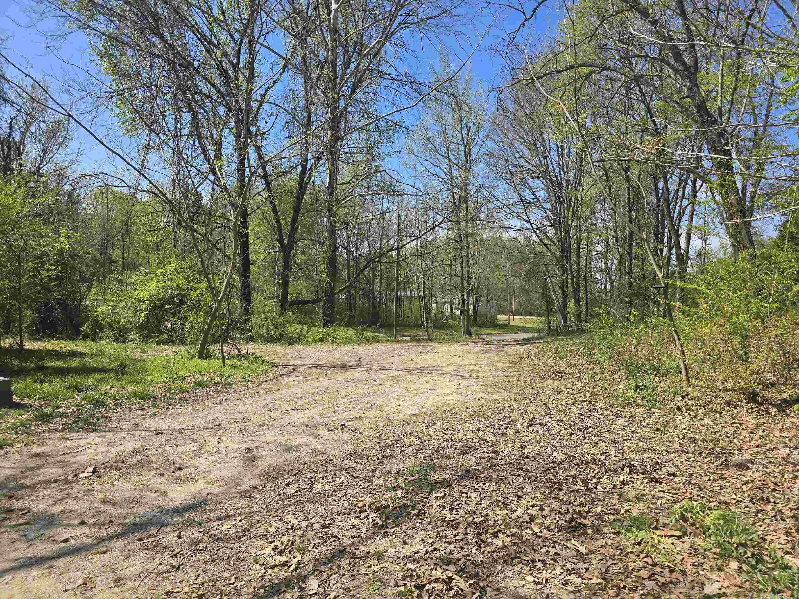 Unrestricted Acreage with Utilities! A little under 5 acres located in Mountain Pine School District. 10 minutes from Hot Springs and 5 minutes from Lake Ouachita. All utilities are on the property and ready for you to build or pull your mobile home. Out of city limits, not in a flood zone, municipal water and septic, owner will not subdivide. The old mobile home will convey with the property and is not in livable condition.  Power lines do run through the property but this does not inhibit the use of the land. This property would be a great fit for a land/home package with your preferred mobile home dealer!    AGENTS SEE REMARKS