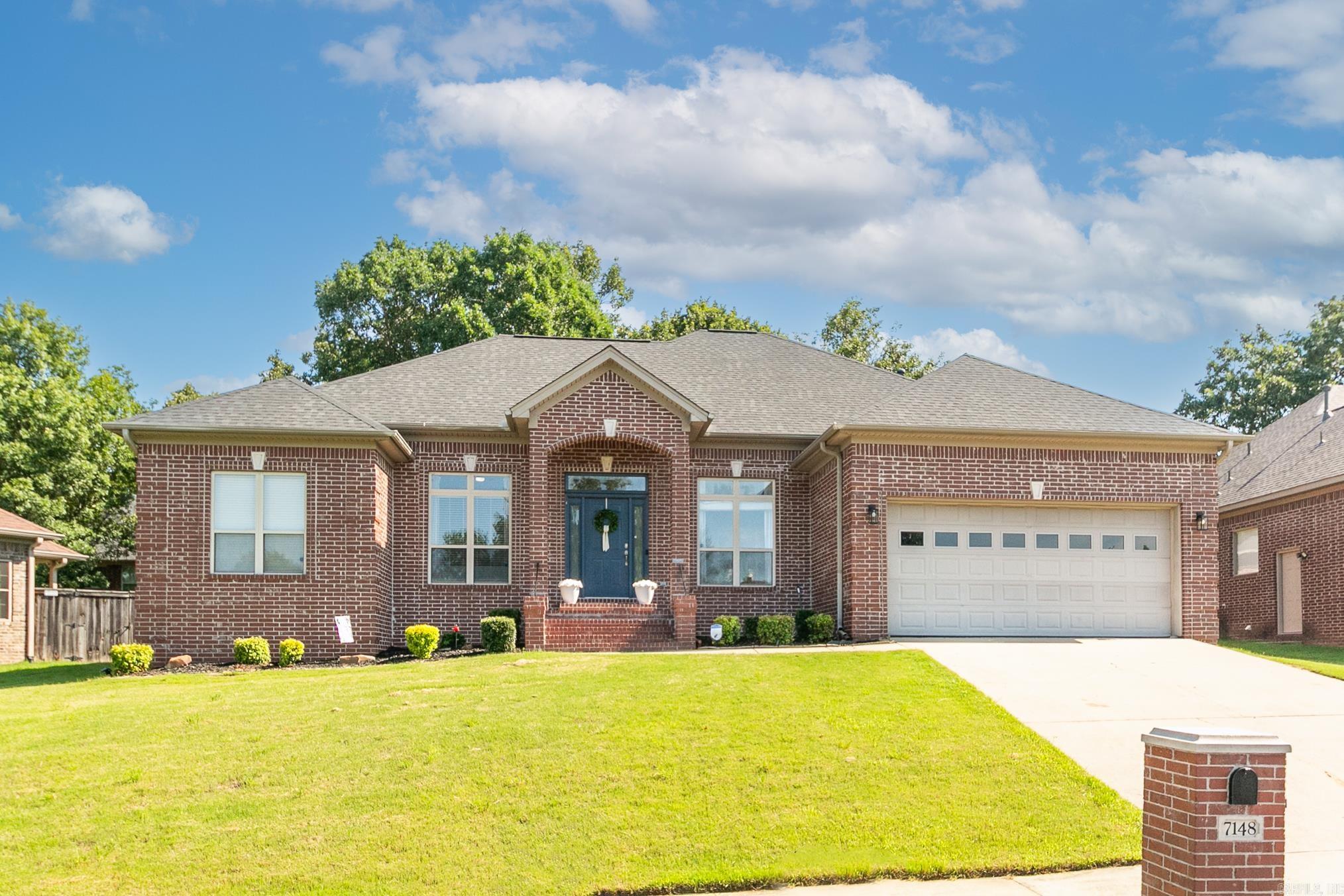 Open floor plan home is a great family area with walking trails and a play ground. Home has a large remodeled kitchen with lots of cabinet space. 4th bedroom could be a great office. Large master bedroom has a bath tub and walk in shower plus great closet space. Covered patio over looks nice level backyard. Sprinkler system. Wood floors in living area and carpet in bedrooms. Pets with approval and restrictions/fees. No smoking in home or garage. Application/Background check/security deposit/renter's insurance required.