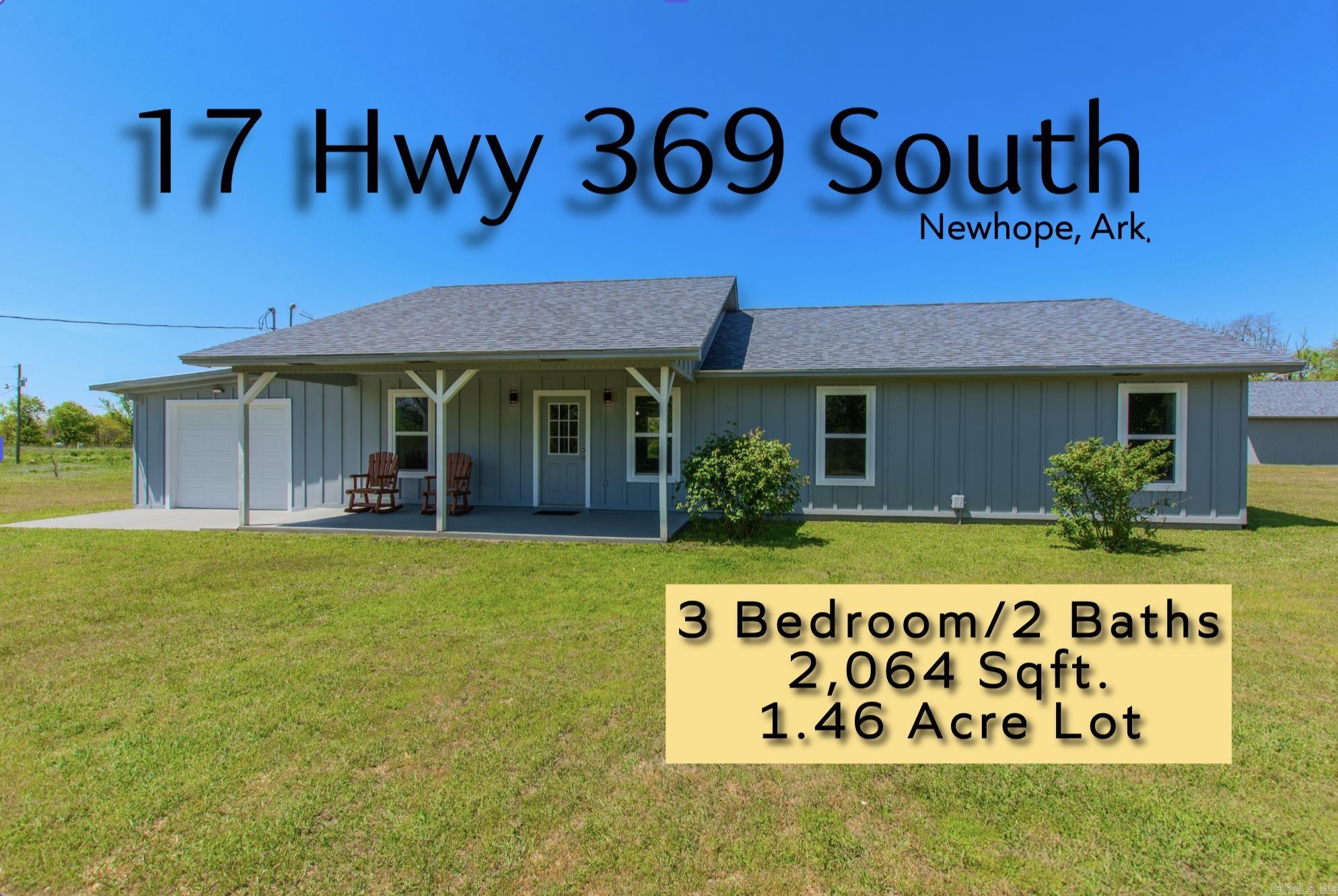 Location! Location!! Location!!! Home near Lake Greeson beautifully renovated - inside & outside!!  Space and storage abound - including a 25' x 32' updated barn!  With 1.46 acres, you can easily park your semi, motorhome, boat, and multiple vehicles and still have space to plant a garden or build a pool.  Both bathrooms were updated with new vanities, fixtures & flooring.  This lovely home includes new paint - both interior & exterior; new energy efficient windows, new tile & carpet. New siding was installed in 2023. This property features both a well & public water.  In 2023, a new tankless water heater was installed & a new roof in 2024.  The A/C was also updated.  The heated & cooled bonus room includes a new mini-split. Fall in love with the open floor plan, large living room & spacious bedrooms.  This home is truly a move-in ready beauty;  and the property is conveniently located near Lake Greeson!  Refrigerator, washer, dryer & four (4) wireless flat screen TVs convey.  Take advantage of this amazing opportunity to own a wonderfully updated home with acreage & located near the lake! Call for a private showing.   *AGENTS SEE REMARKS*