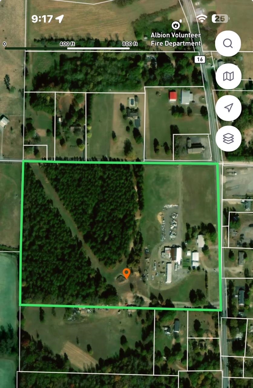 Not in Subdivision - Land