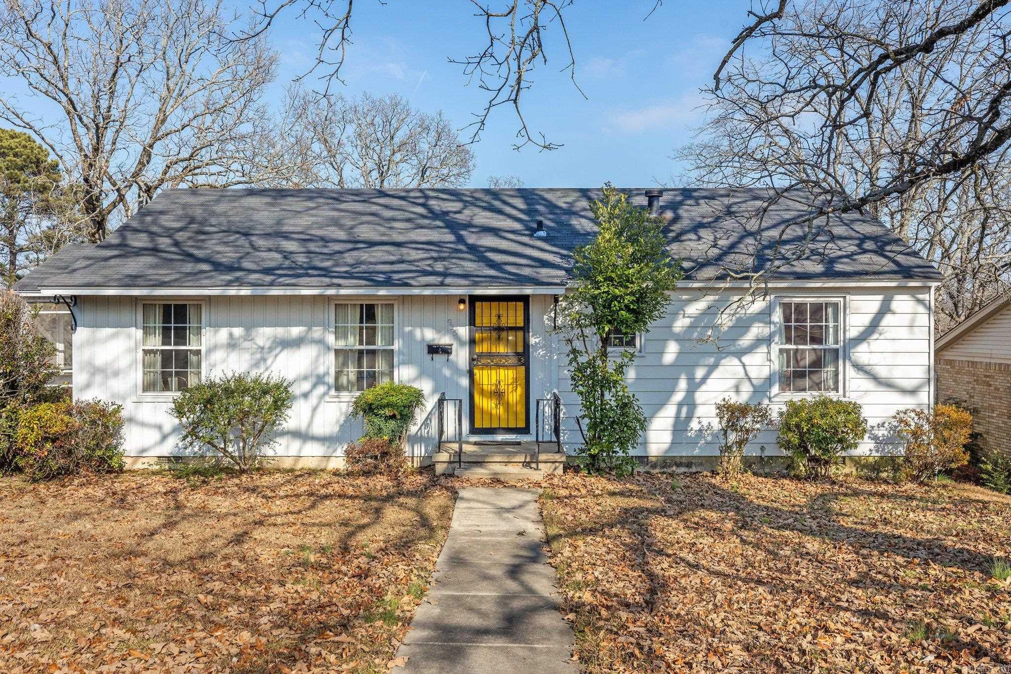 Welcome to your historic home in Park Hill. This cute and functional home has original hardwoods, extra parking, brand new countertops, fresh paint and more. It is located just a block from Idlewild Park and is close to the lakes at Lakewood. The square footage listed is for the main floor. There is also a heated and cooled walk out basement area waiting for you to finish out or turn into a great shop, man cave or craft space. It is already plumbed and framed for a full bath, so bring your creative side and make it what you want! A screened side porch, updated double pane windows, extra large closets and 30 year shingles are extras that will make you see what a great value this is. Don't miss the opportunity to join the Park Hill community. Refrigerator Conveys. Stackable washer and dryer are negotiable with good offer.