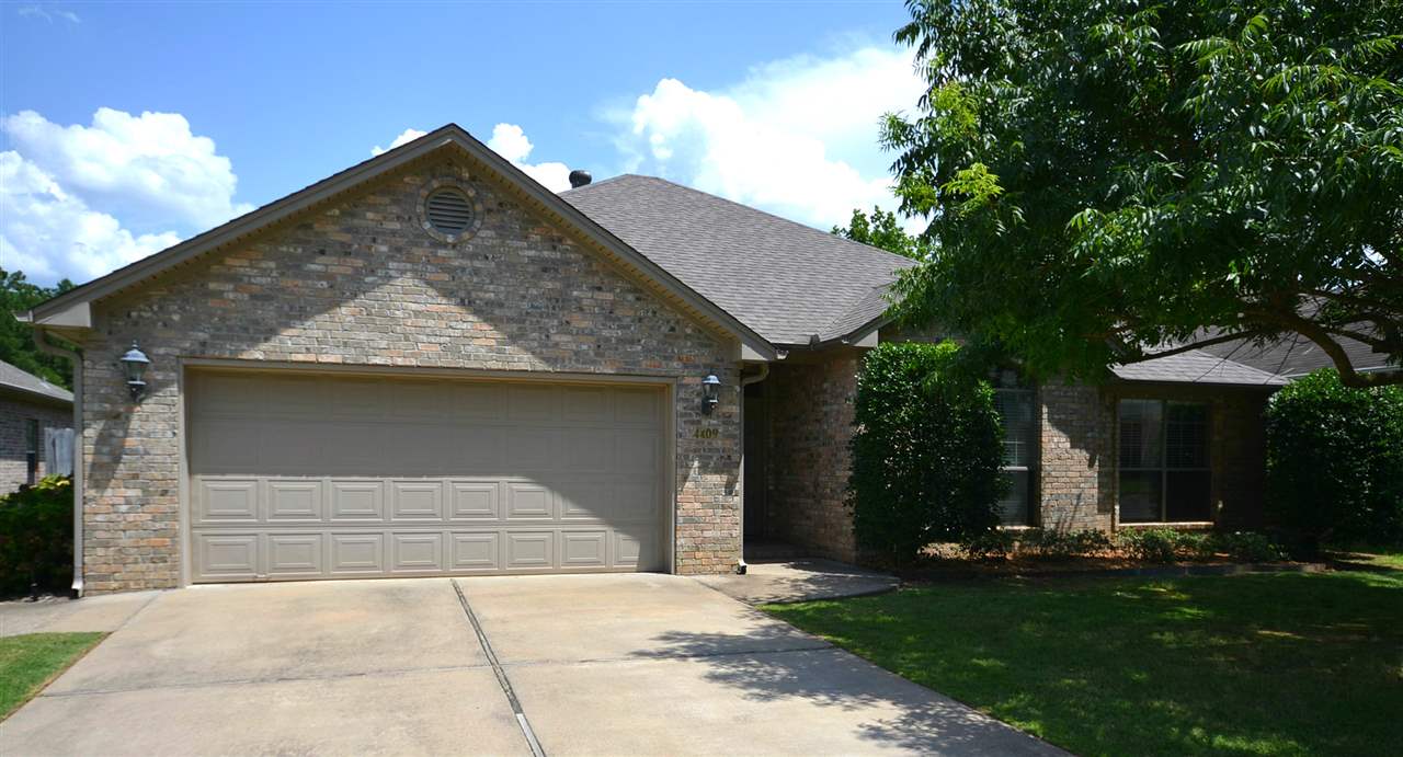 Wonderful home! DON ROBERTS SCHOOL DISTRICT!  Conveniently located & well maintained, 1 level w/open plan. Large dining room with access to kitchen & serving bar.  Vaulted ceilings in great room.  Nice size master bedroom, bath & closet.  Neutral colors, new carpet & new roof (both April '16).  Flat lot, patio, fully fenced.  Quiet street with no thru traffic.  Tons of storage in house & in garage including work space, built ins & extra storage room.  See this one today!   *see exclusions.