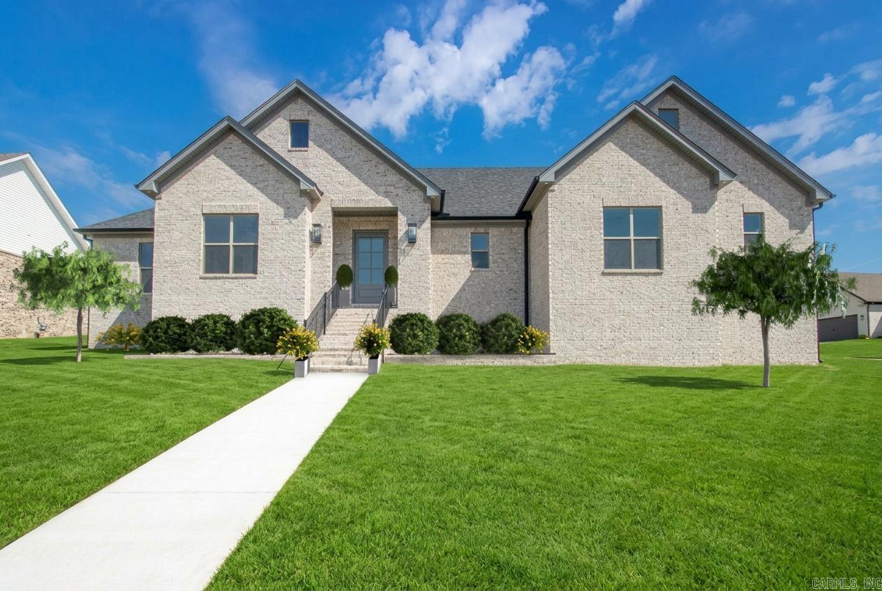 First photo is Virtually staged! Gorgeous! Gorgeous! Gorgeous! This newly completed 2600 sq ft is BREATH taking! This home is trying to show off just a little bit.. and doing a great job at it! Open floor plan! Walk through the front door to a wonderful entry way w/decorator accents! Tall ceilings through out! Light just floods the space!! Kitchen has a  butler's pantry you will get lost in! Large island for all the cooks! Gas stove top! Wall oven!! That does just about everything..because we don't do boring around here! Split bedroom plan! 4th could easily be the office! Wait until you see the primary bedroom & luxurious bath! Fab~u~lous...& a closet big enough to justify a Target run you didn't need! Sits on corner lot! Side load extended garage! 23.8X24 deep! Huge covered back porch ready for all the summer fun! Walk up attic! Can't wait for you to see it! Last new construction in Miller Heights! Subdivision is complete! Come on out today and call her Home! See agent remarks....