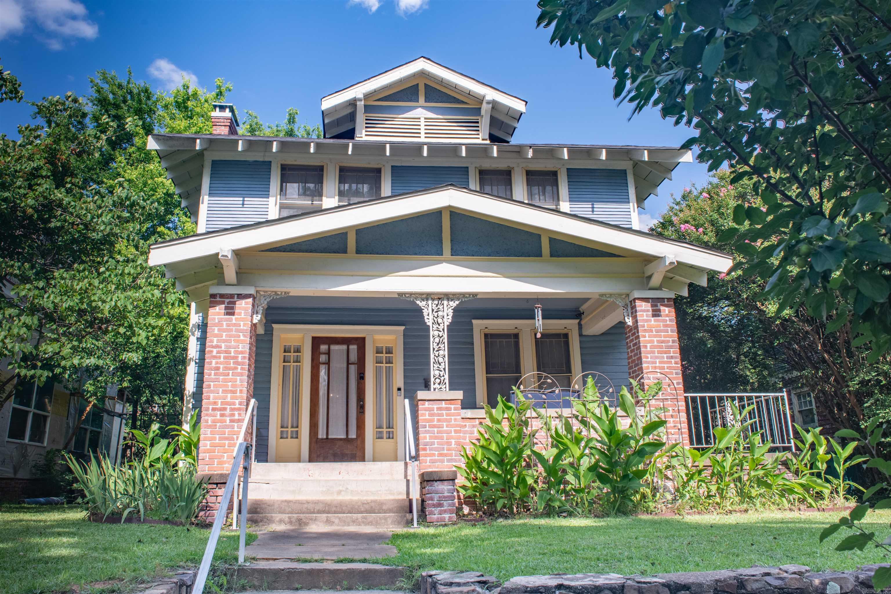 Charming historic home in the Mansion District, just minutes from downtown and the Governor’s Mansion. This beautifully renovated 3-bedroom, 1.5-bath residence offers approximately 1,838 square feet of living space, blending timeless character with modern updates. Original windows preserve the home's historic appeal, while major improvements include a new roof, updated electrical and plumbing systems, refinished hardwood floors, recent interior and exterior paint, and a high-efficiency ductless mini-split HVAC system with individual room temperature controls. With alley access, abundant natural light, and a storage shed, this property offers the perfect combination of historic charm, modern comfort, and urban convenience.