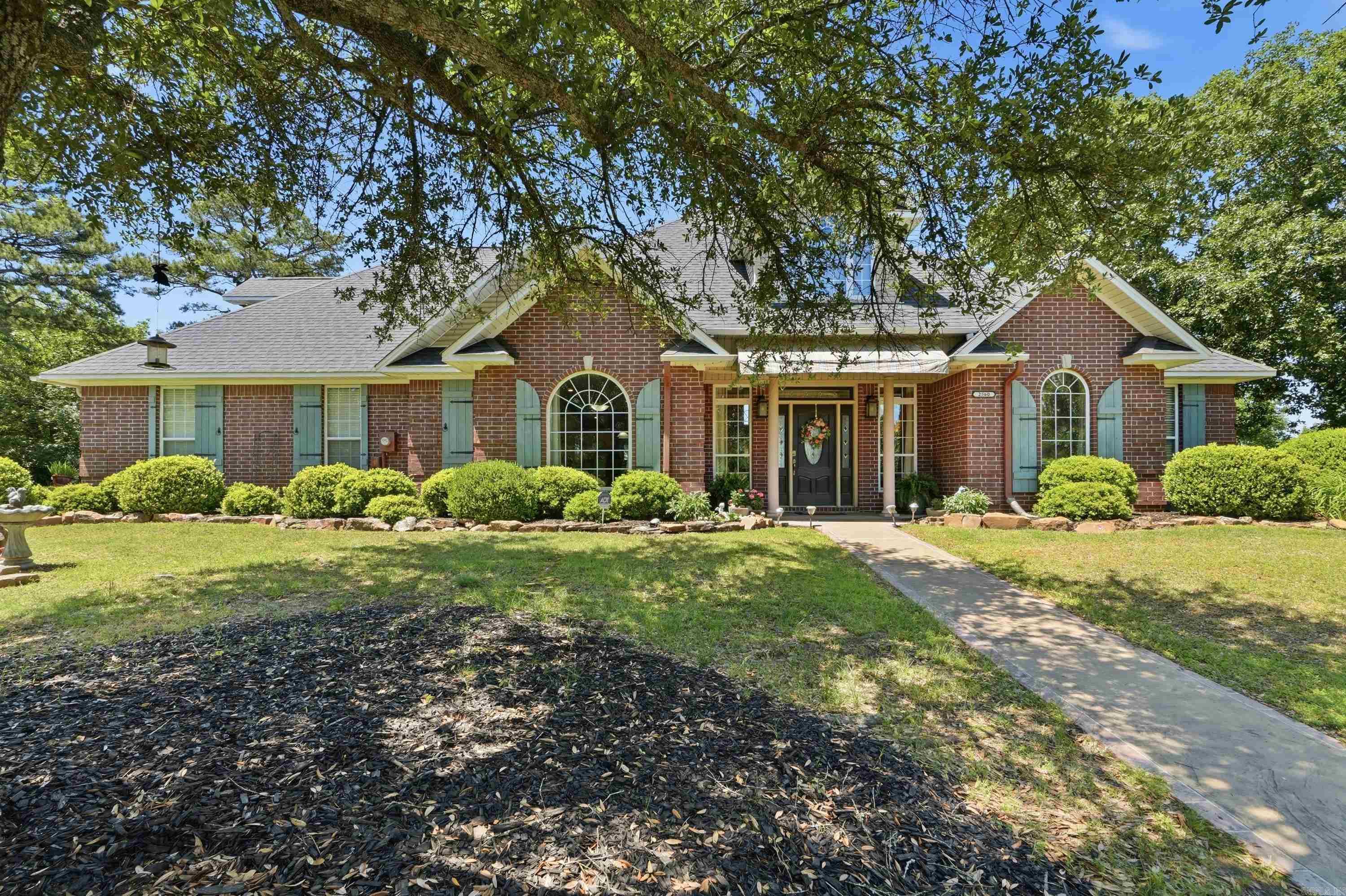 Luxury, privacy, and breathtaking views come together in this stunning home featuring 3 bedrooms, 2.5 baths, and a spacious bonus room upstairs that could easily serve as a 4th bedroom, media room, or private office. Situated on a VERY RARE 1.76 acres within the city limits of Conway, this exceptional property offers the peaceful feeling of country living while being only minutes from shopping, dining, schools, and easy interstate access. Opportunities like this are almost impossible to find! From the moment you arrive, you will appreciate the privacy, beauty, and scenic views this property offers. Inside, the home blends comfort and luxury with inviting living spaces designed for both relaxing and entertaining. The completely remodeled primary bathroom feels like a private spa retreat, featuring a gorgeous custom tiled shower and upscale finishes that make it a space you will never want to leave. This property delivers what so many buyers are searching for but rarely find — acreage, luxury, privacy, stunning views, and convenience all wrapped into one extraordinary home. Schedule your showing today!