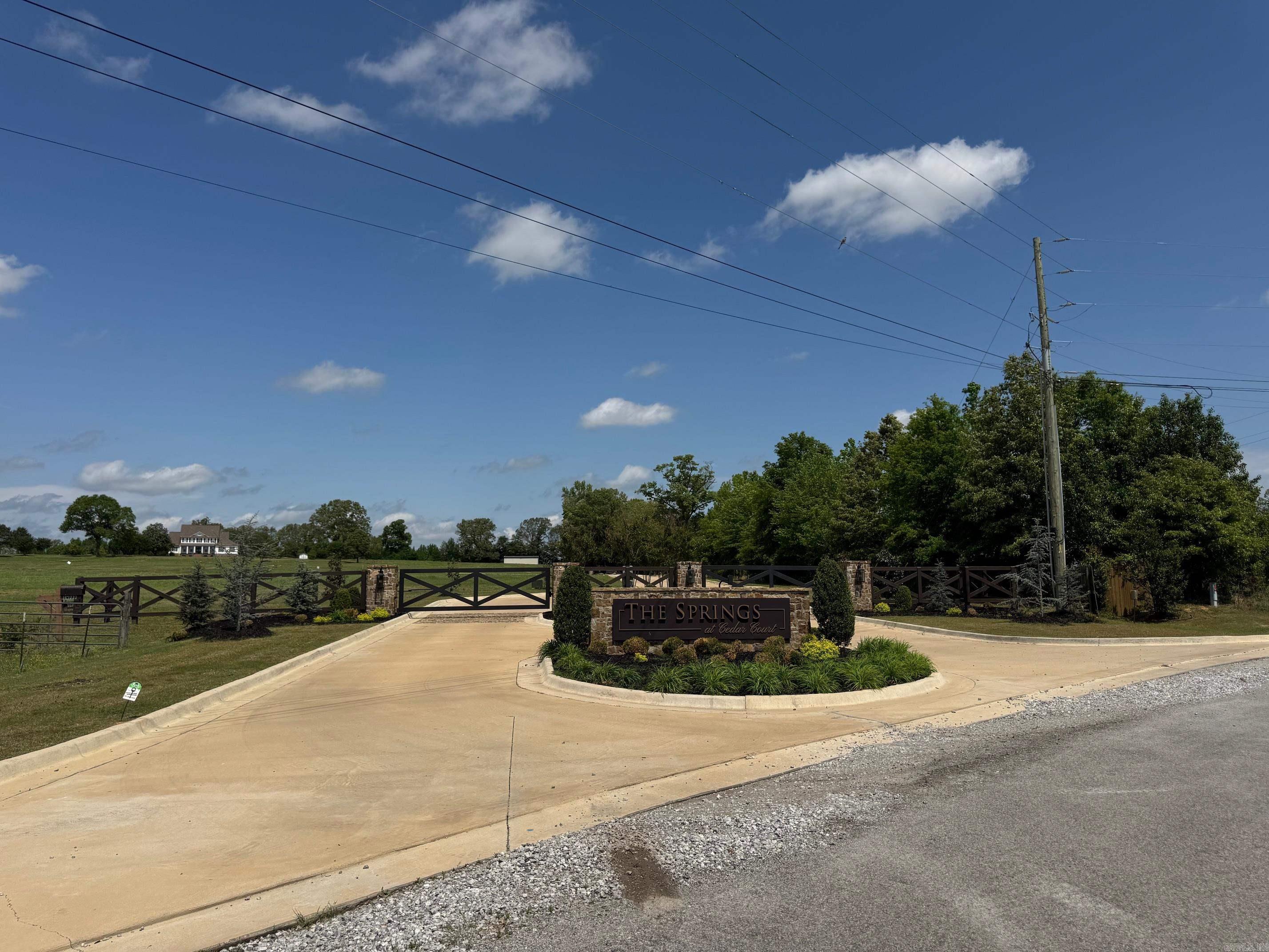 THE SPRINGS SUBDIVISION - Land