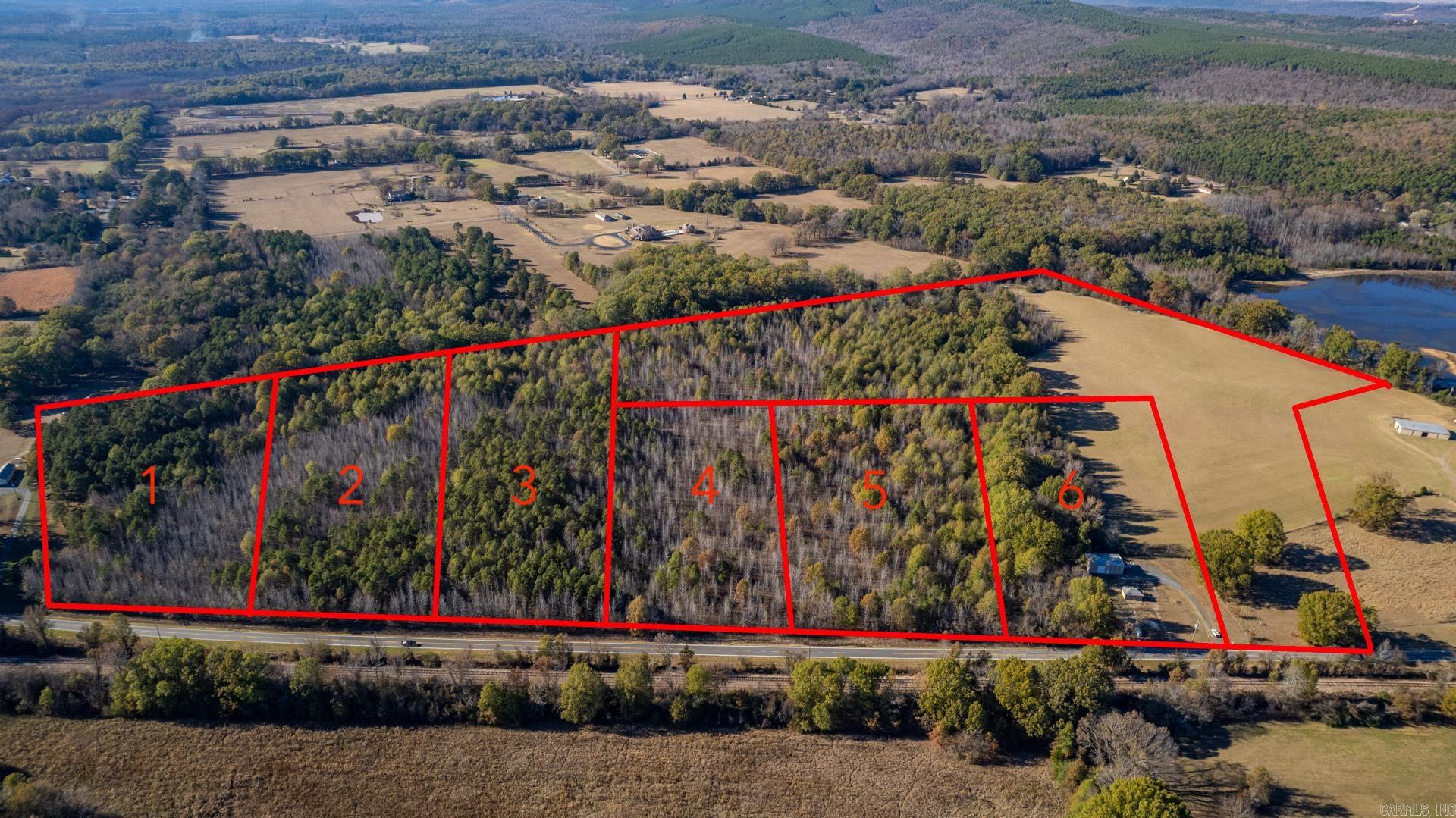 Not in Subdivision - Land