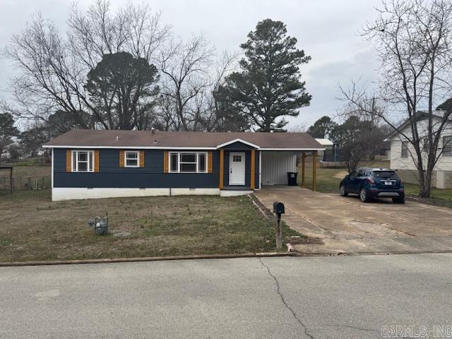 REMODELED 3BR, 2BA HOME!! 1280 square foot home has been remodeled and updated! Three bedrooms and 2 full bathrooms for lots of space!  Recent updates include new bathroom added, new laundry room with stacked washer and dryer, new doors, new windows, new interior and exterior paint and new deck. Kitchen has new stove, refrigerator, microwave and a 2017 dishwasher. Home has beautiful hardwood floors. Gas C/H/A and water heater. One car carport. Sitting on .30 of an acre with a large backyard and 2 nice pecan trees!