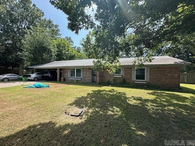 This one checks all the boxes!! 4 bed / 3 bath / 2,296 sq ft home sitting on TWO lots in a fantastic neighborhood! Major upgrades already done for you: new windows (2 years), metal roof (6years), and a hot water heater installed last month. The oversized master suite, spacious laundry room with walk in closet for storage and fenced backyard. This property offers space, comfort, and long-term durability—everything today’s buyers are looking for. Homes like this don’t last long!  ****BEING SOLD AS****