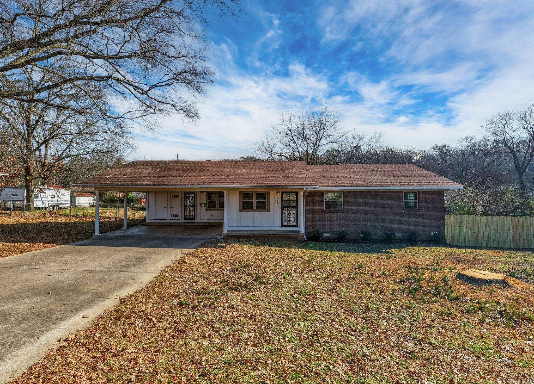 <>Charming 3 bedroom, 2 bath home sitting on a large corner lot, with room for outdoor living<>Two spacious living areas<>updated flooring<> Newer HVAC and Furnace<>New Hot Water Heater<>Low maintenance brick exterior<>Vinyl Windows<>2 Large Storage Buildings<>Fully Fenced<>2 Car Carport<>This is a must see!!<>