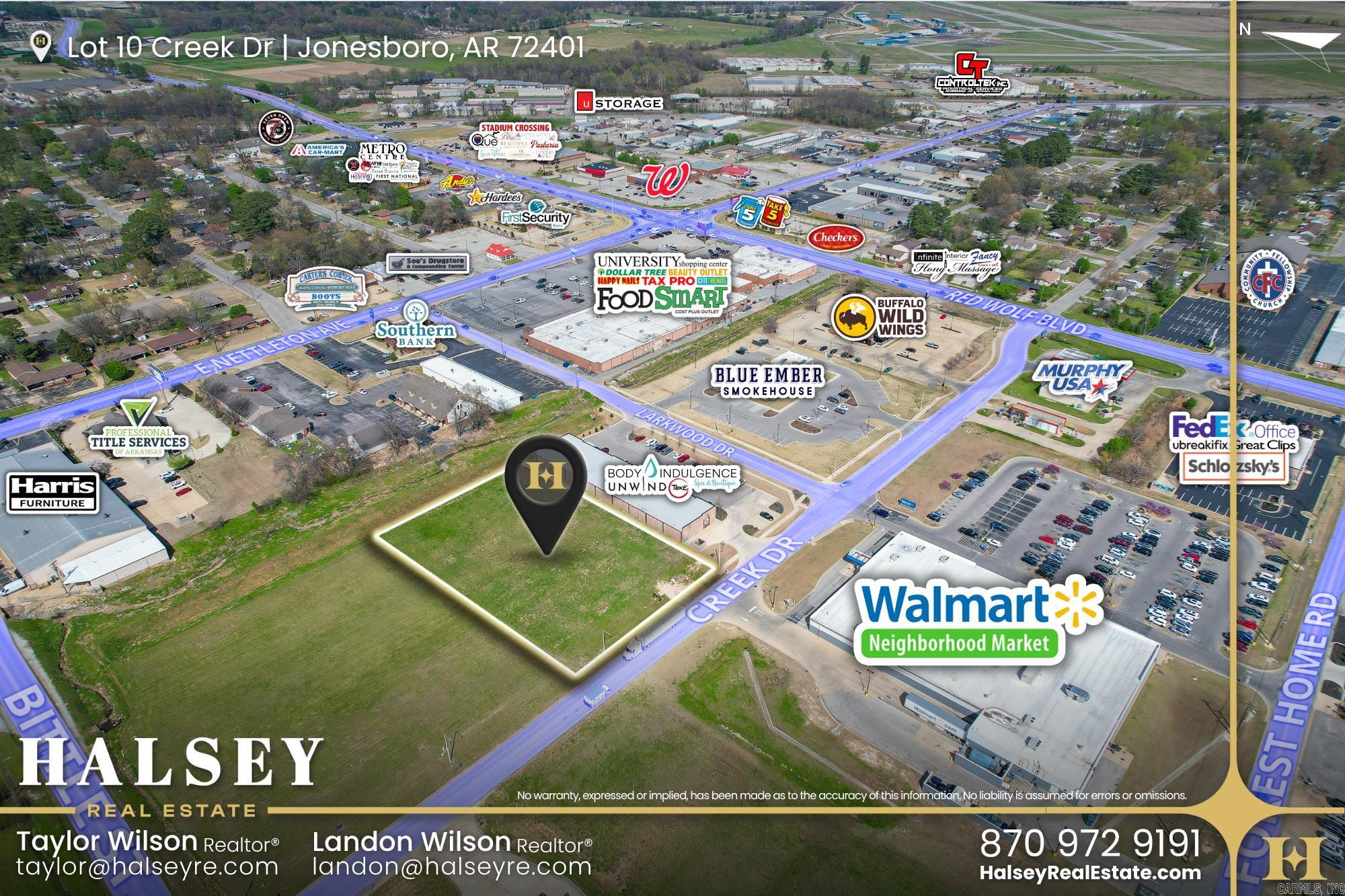 Not in Subdivision - Commercial Sale