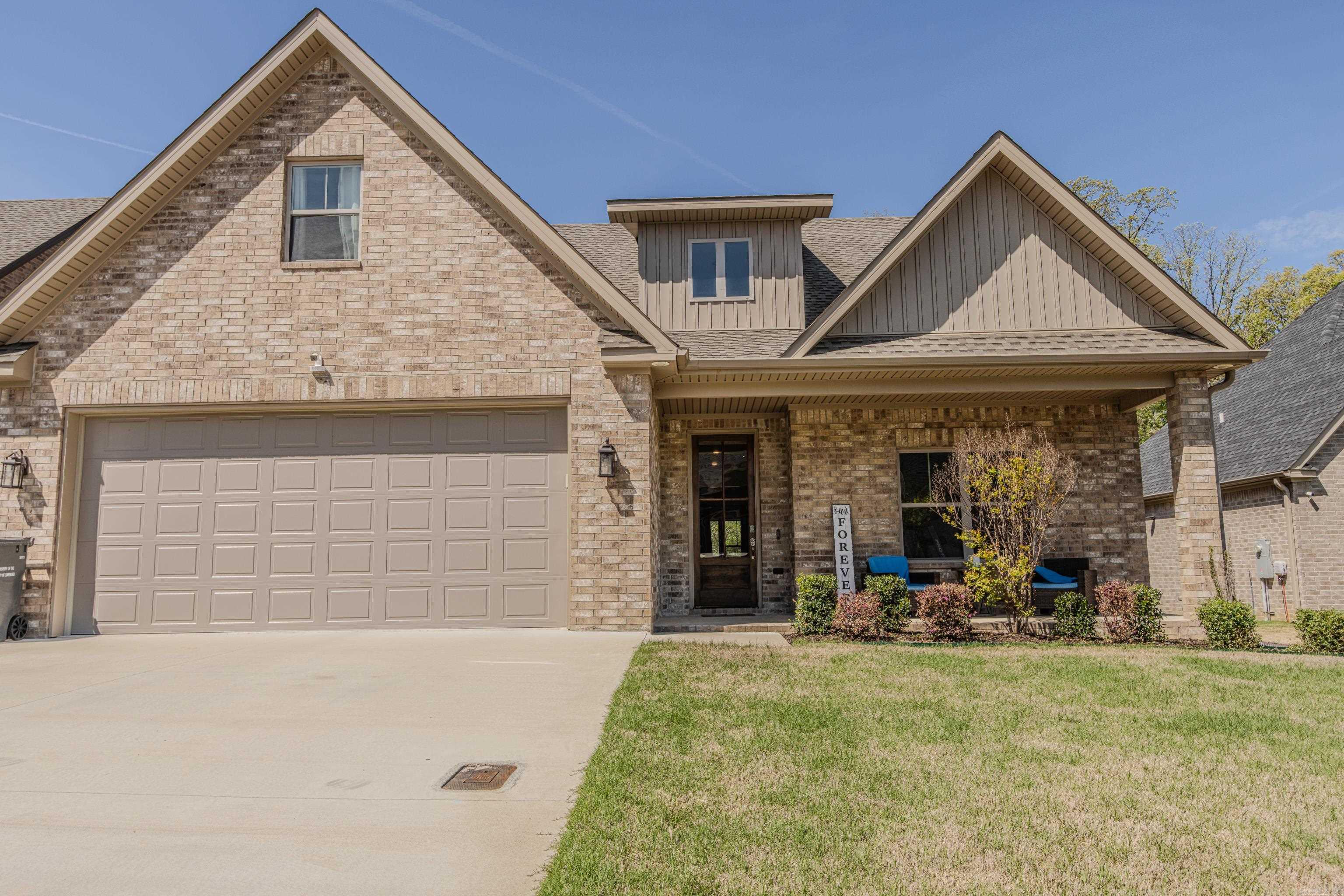 Modern, move-in-ready home in Sage Meadows! This 5-bedroom, 3-bath home in Jonesboro, AR offers 2,715 sq ft with a functional open layout perfect for those looking to upsize. Featuring 2 bedrooms on the main level and 3 bedrooms upstairs, including a versatile room that can serve as a bonus room or second living area. This home offers flexible space to fit your needs.  The main living area flows seamlessly for everyday living and entertaining, while a dedicated office space provides options for remote work or a potential pantry conversion. The spacious primary suite features a large bathroom, creating a private retreat.  Additional highlights include a tankless water heater, modern finishes, and a like-new feel throughout. Located in the desirable Sage Meadows community and within the Brookland School District, this home offers the space, style, and location today’s buyers are searching for.