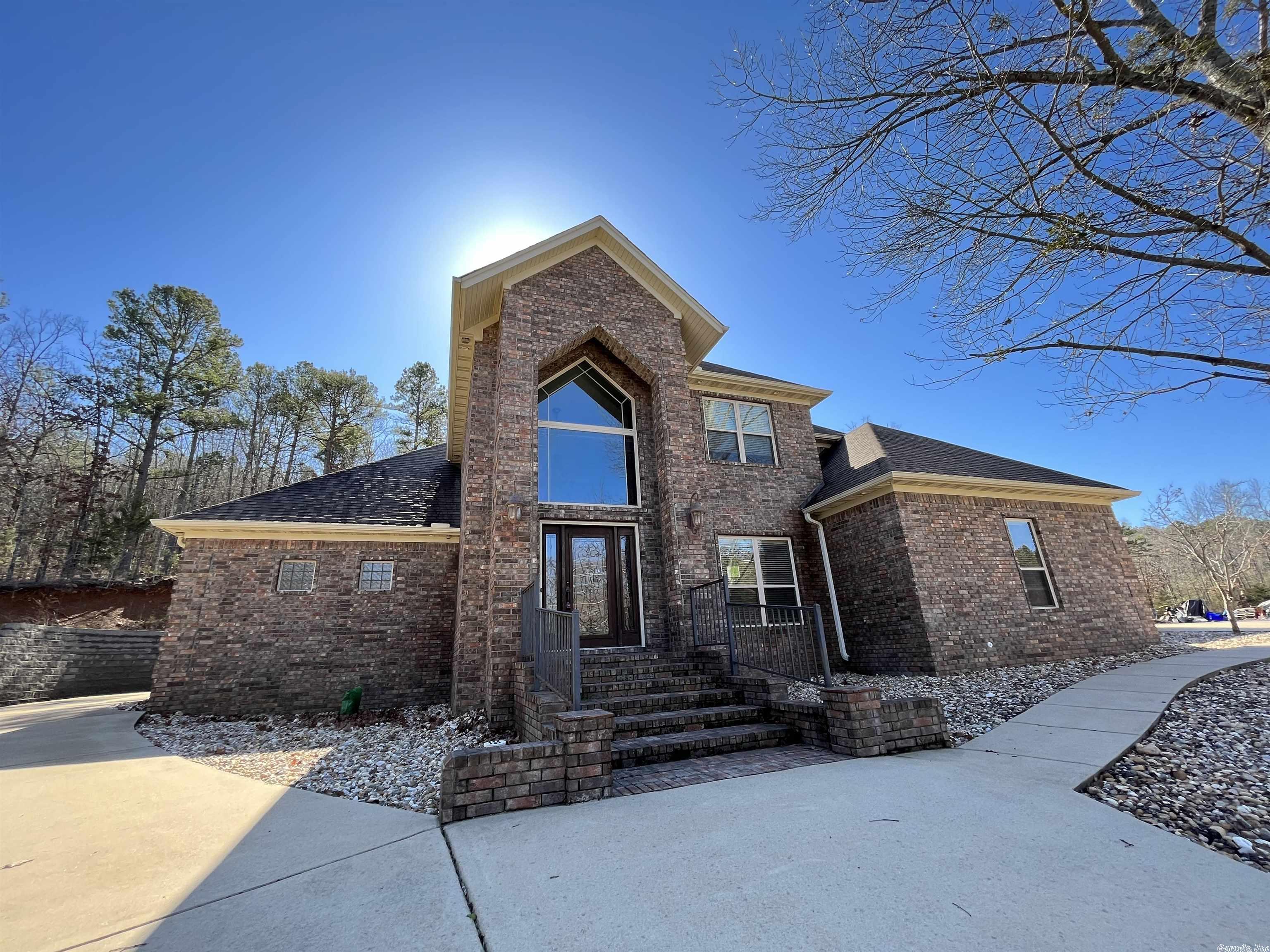Price reduction - check this out!   Beautifully located outside of the Conway city limits features this two story Brick/frame home with a fully equipped kitchen. Home has an open floorplan on the main level. the Primary bedroom with its own in-suite bathroom is located on the main level. Every bedroom has its own bath. the bonus room can be used as an office with a nice den upstairs. must see... For additional information log on www.homepath.fanniemae.com to submit offers and for additional information. This is a Fannie Mae owned property.