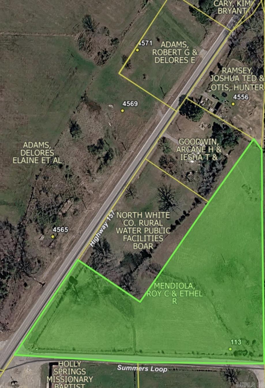 Not in Subdivision - Land