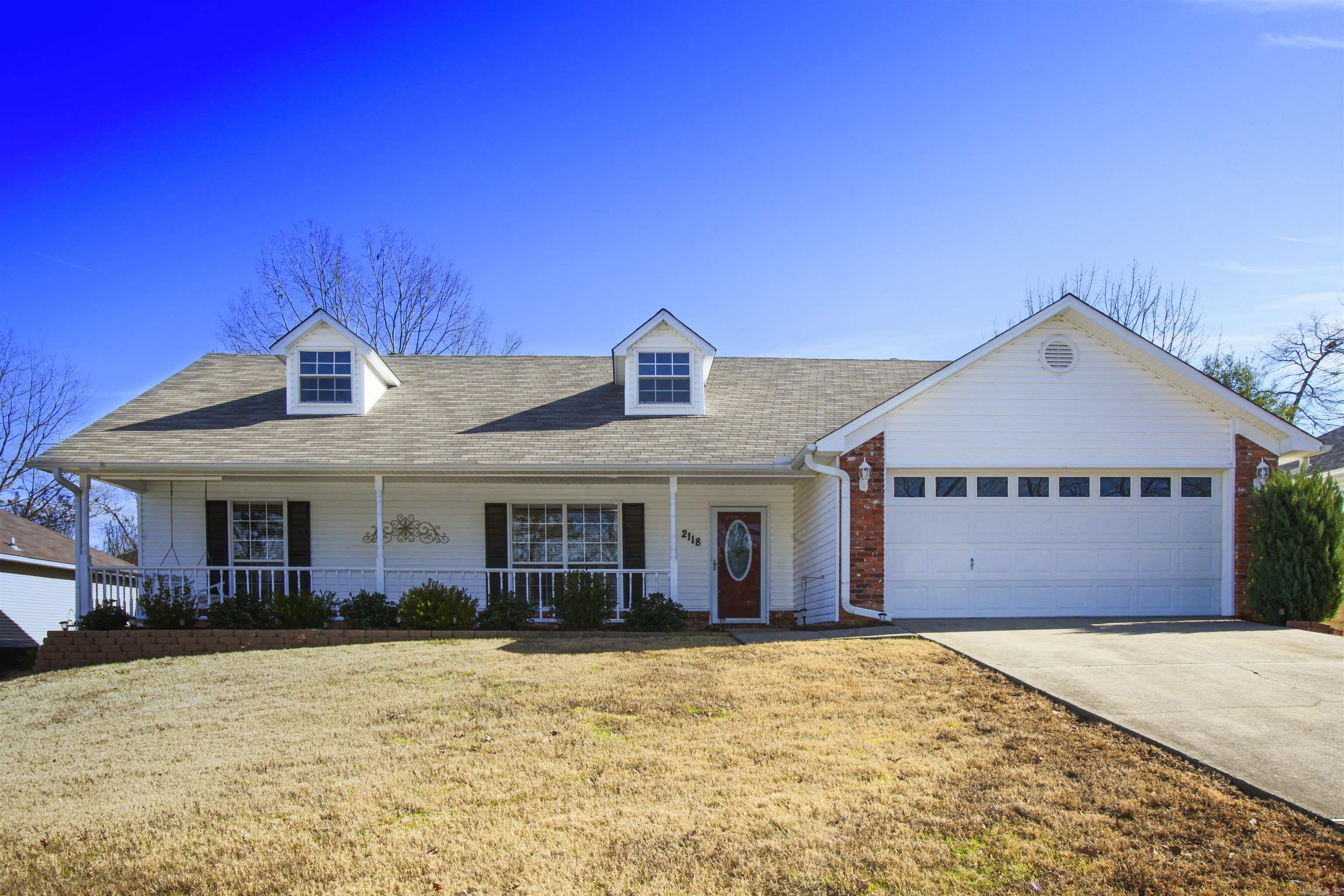Picture perfect 3BD home for rent in Benton. Great front porch with a swing that is perfect for enjoying those beautiful Arkansas days. Beautiful hardwood floors and decorative fireplace with a wall mounted tv in the living room. Spacious kitchen with new appliances that are all included. Dining space that is perfect for enjoying family meals or hosting a dinner party with friends. Master bed has a great walk-in closet and a bathroom with plenty of storage. Backyard shed with electricity. NO SECTION 8.