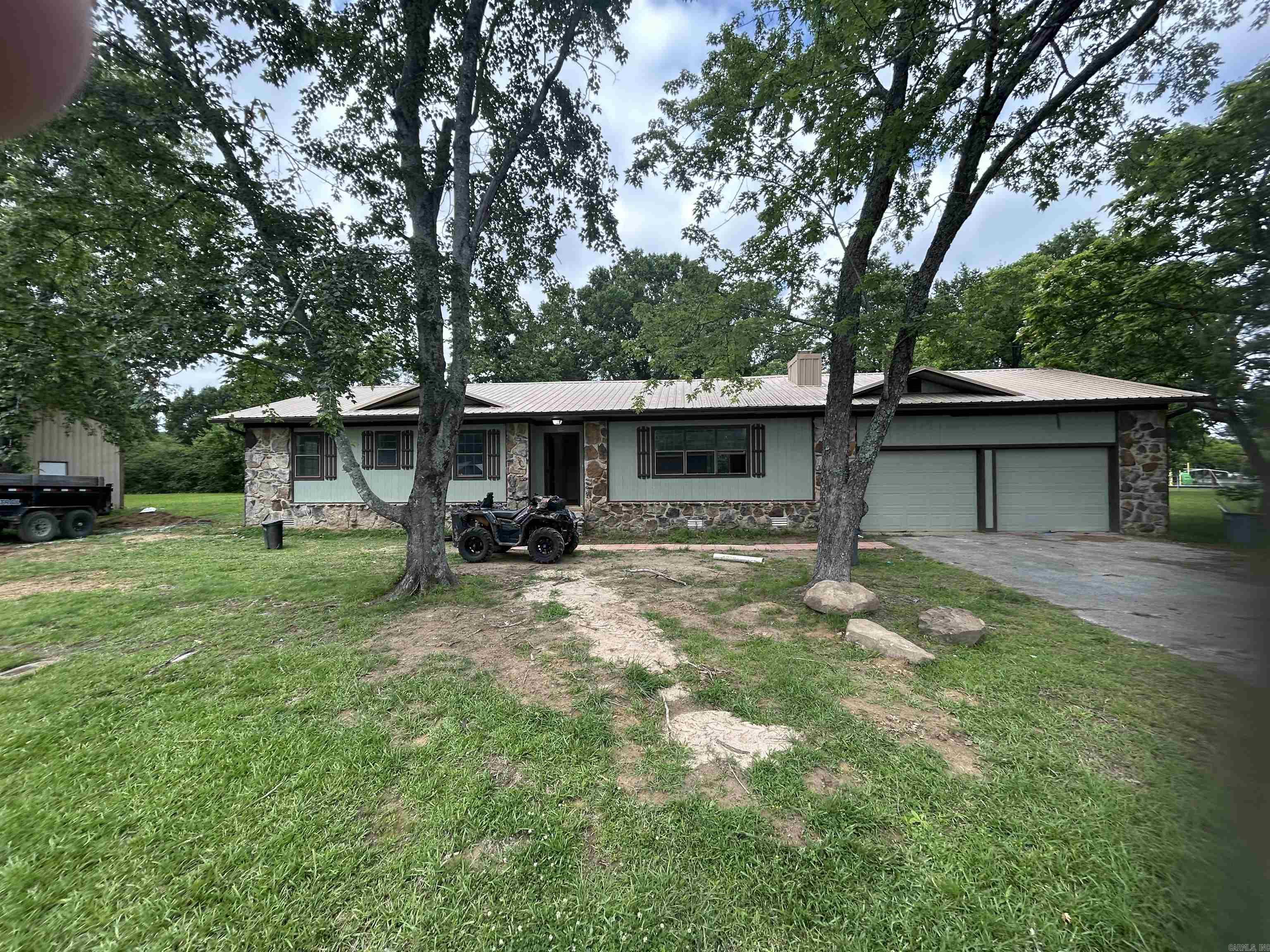 Sold Before Listed. Renovated house with large shop and 1.29 acre lot.