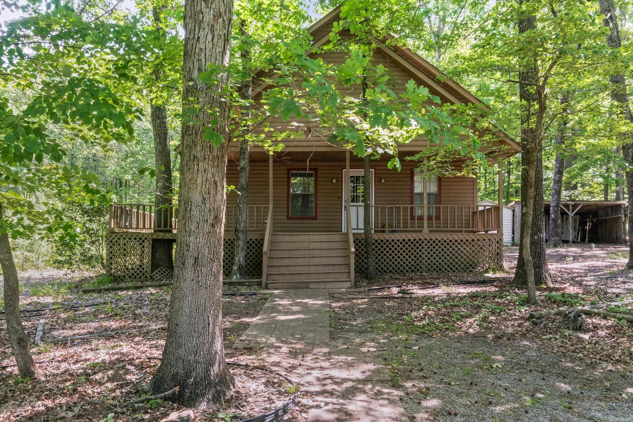 Unique property with immediate equity. Priced far below appraised value, this move in ready home can become whatever you decide. Whether it’s perfect just the way it is or you have a vision for more, this is a huge opportunity for someone looking for a private escape with tall ceilings, great bones & land of their own.