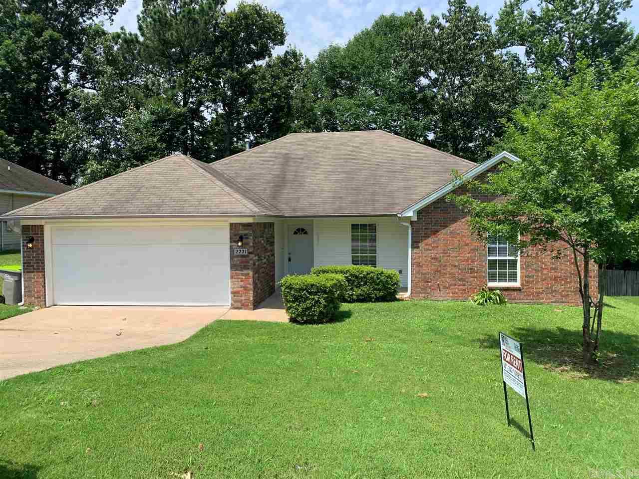 Real Property Management Central AR. Call 501=222=1009 today to schedule a self-showing and visit our website .rpmcentralar.com to view pics, full video walk thru, & to apply online.  Nice & updated 4br 2ba just off Military Rd and Northshore Dr. Over 1700sq ft, open floor plan. $1195/mo and $1195 deposit and fees.  New paint inside, new carpet, 2 car garage.  1 fully grown & house trained dog or cat, $250 pet fee & $25/mo pet rent.  All applications done from our website .rpmcentralar.com