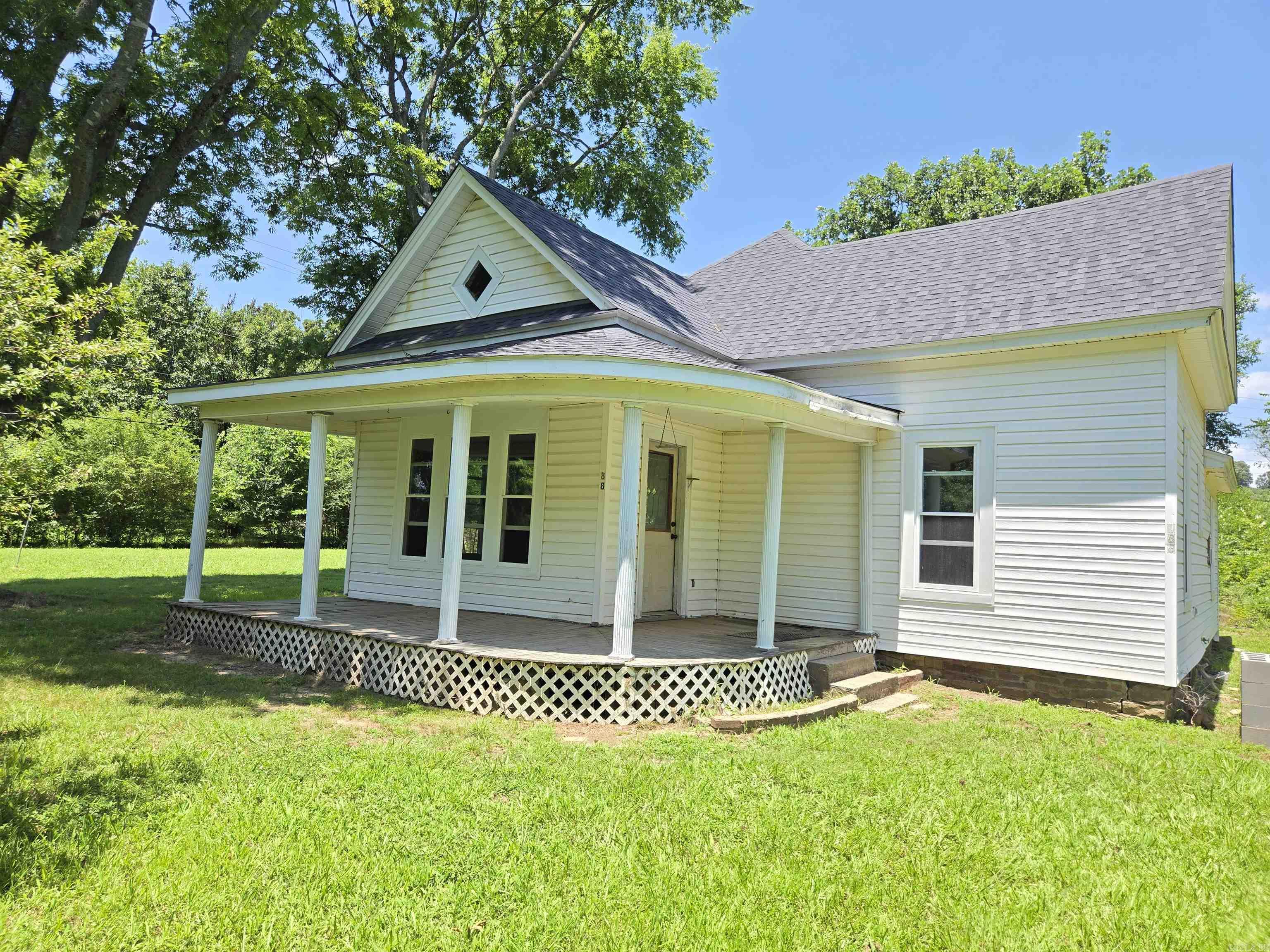 Fixer-upper opportunity with many of the big-ticket items already completed! This home is ready for its next owner to bring their vision and personal style to life. Major updates include a new roof, new windows, Trane HVAC system with all new ductwork, new electrical and plumbing rough-ins, and a brand-new septic tank. The seller believes the warranties on the roof, HVAC system, and windows are transferable, with the windows carrying a lifetime warranty. With many of the expensive improvements already taken care of, this property offers a fantastic opportunity for an investor, flipper, or buyer looking to build sweat equity. Finish the remaining work to your liking and create a home that's truly your own.