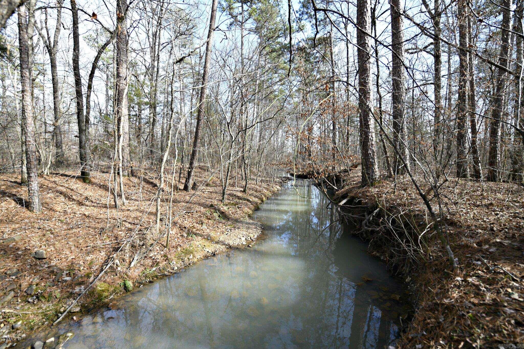6.28 acres of rural land with year-round creek, highway frontage, and additional access from a low-traffic country lane. The tract includes a mix of trees and open areas with visible wildlife activity. Light recorded restrictions apply and are intended to help maintain property standards while still allowing a range of uses; manufactured homes are permitted. This acreage may be suitable for a homesite, weekend use, or small hobby-style operation, consistent with local regulations and any applicable covenants. Buyers should verify all utilities, access, and intended uses to ensure they align with their plans.