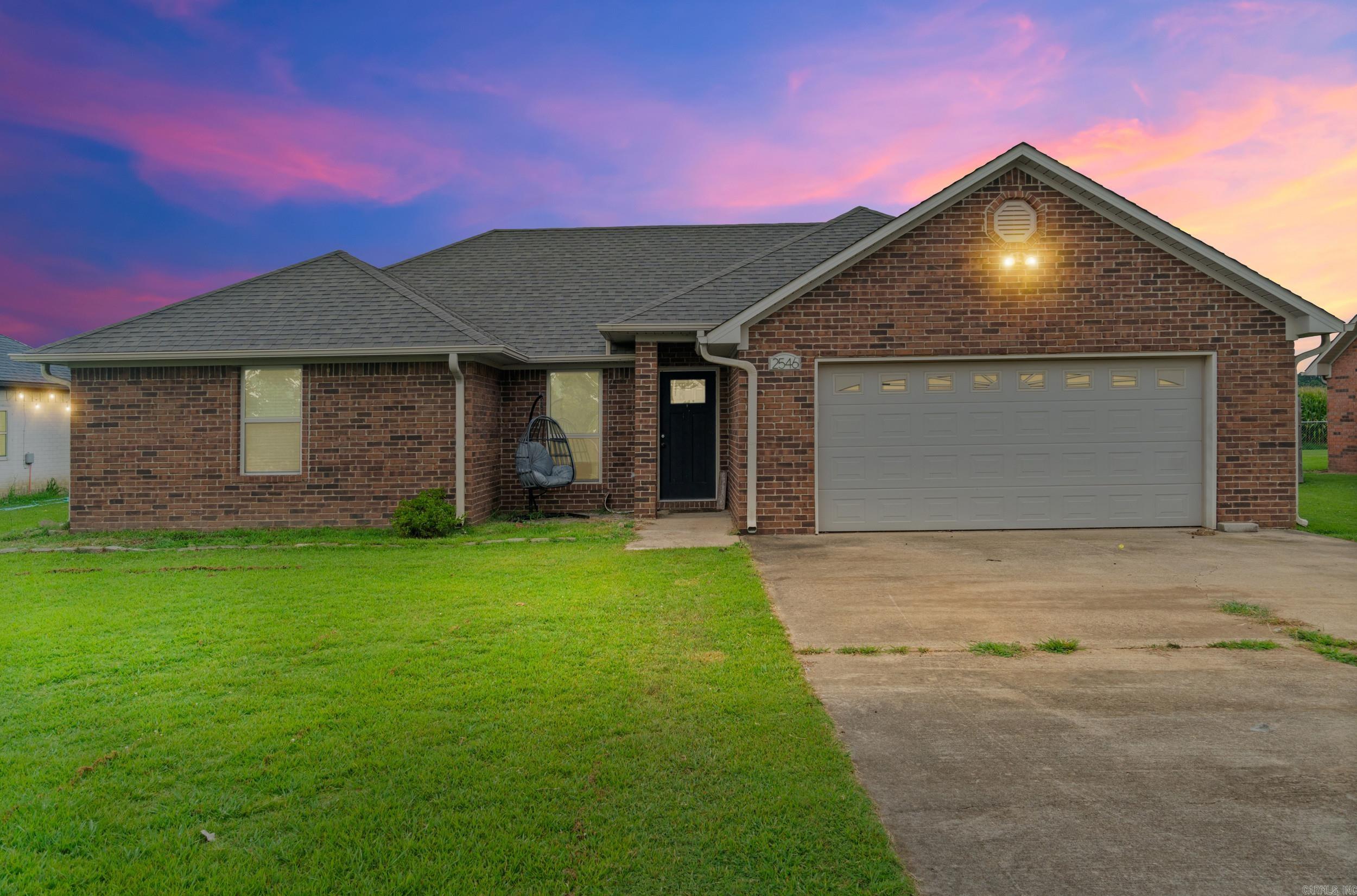 Affordable, Updated, and Move-In Ready! If you've been searching for the perfect combination of value, location, and quality, this is it! Nestled in Deer Run subdivision just in the city limits, this charming 3-bedroom, 2-bath home offers a peaceful country feel while keeping you just minutes from everything town has to offer. You'll appreciate the major updates already completed, including a new roof (2023), new windows (2023), and a new HVAC system (2022), giving you peace of mind for years to come. Inside, you'll find a spacious living room, a large eat-in kitchen with plenty of cabinet and counter space, a separate laundry room, and a split-bedroom floor plan designed for privacy. The generous primary suite features a walk-in closet and a spacious private bath, while the two additional bedrooms are nicely sized, with one offering its own walk-in closet. Outside, the fully fenced backyard provides plenty of room for children, pets, gardening, or entertaining. This well-maintained home is the perfect fit for first-time buyers, growing families, or anyone looking for more space at an exceptional price. Schedule your private showing today before this one is gone
