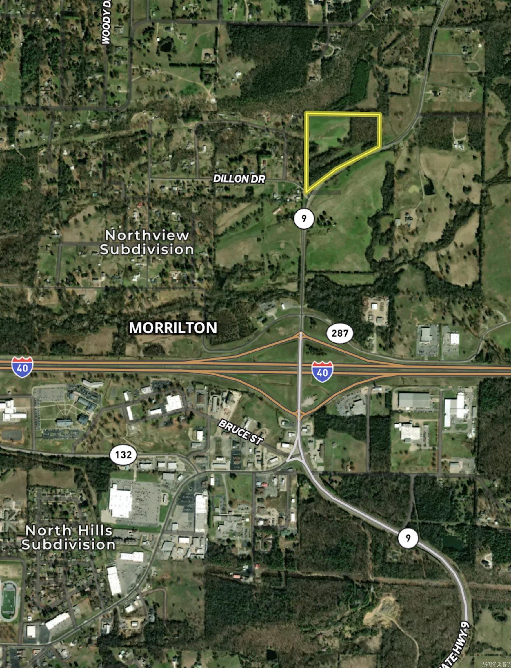 Not in Subdivision - Land