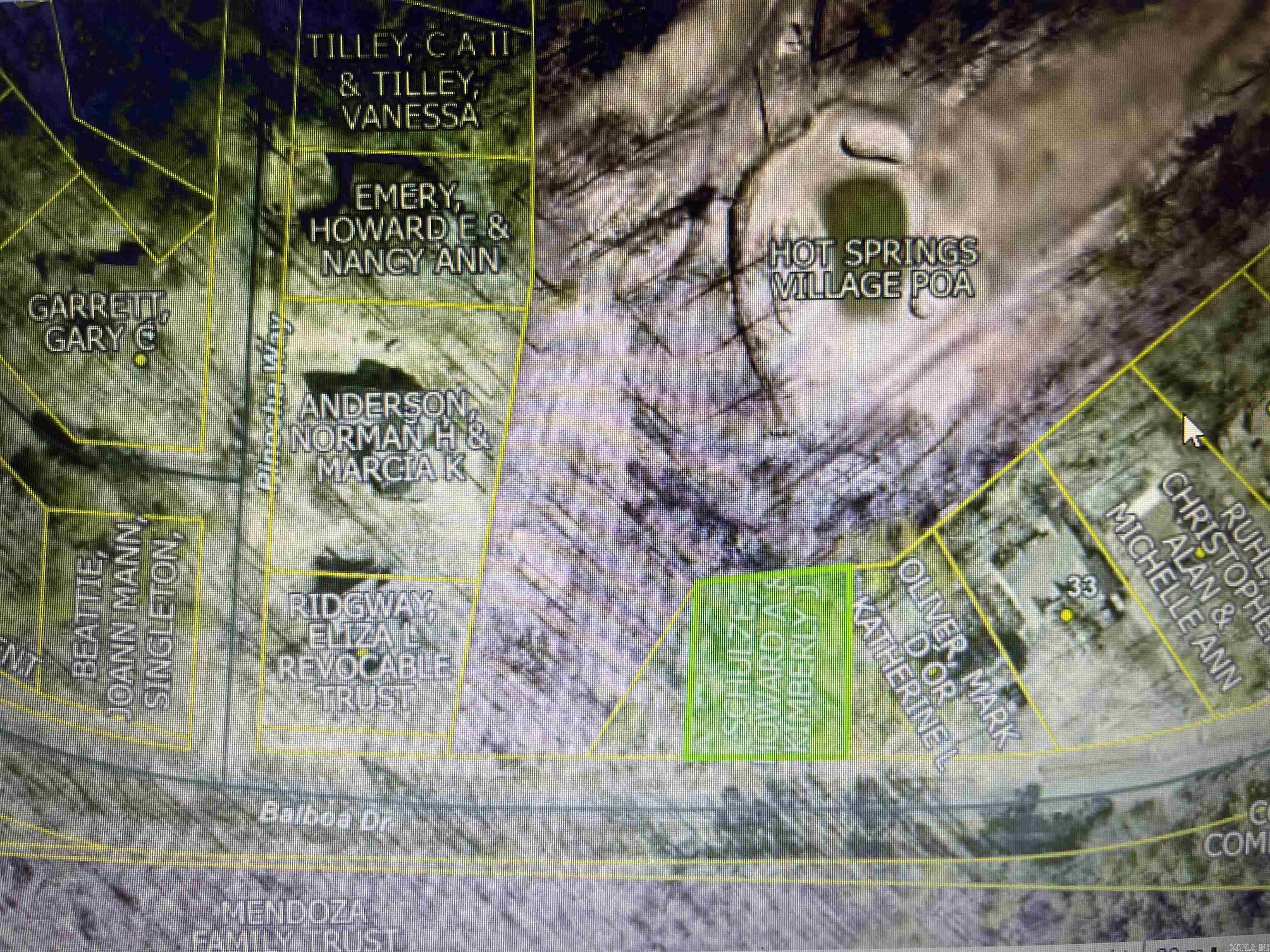 Golf course lot next to Balboa's #11 green. Build your dream home with a view of the green and easy access to the card gate.